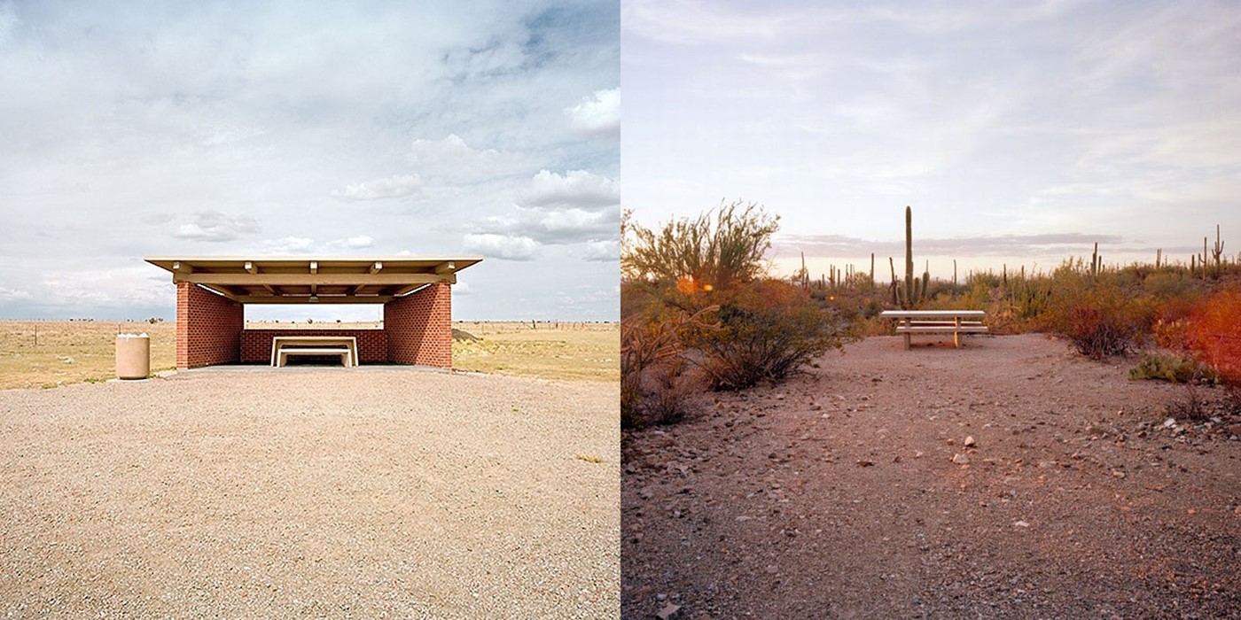 Rest stops in the USA
