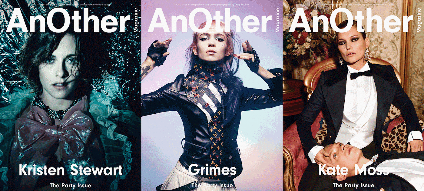 Your First Look at AnOther Magazine's S/S16 Coverstars | AnOther