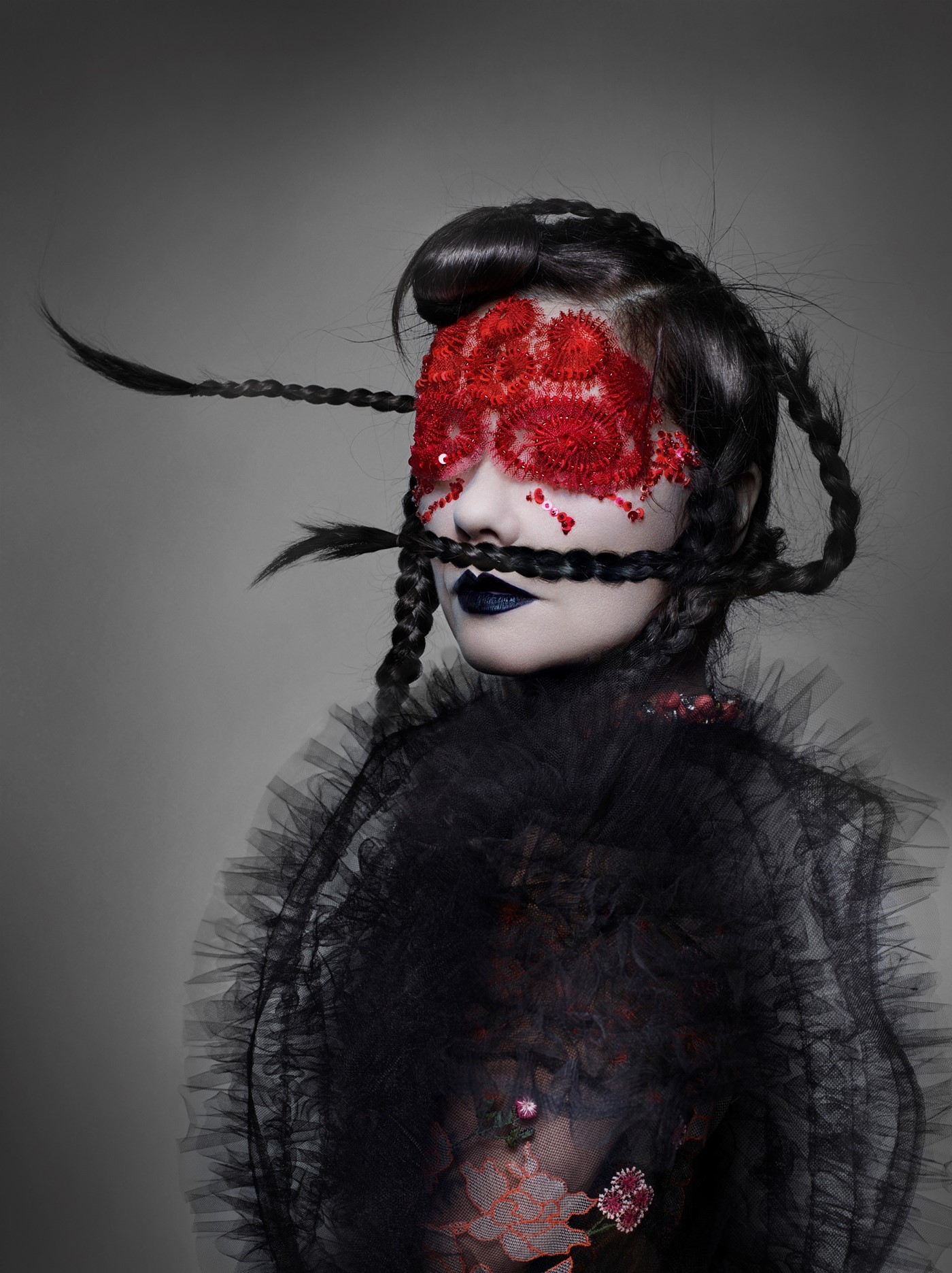 The Full Shoot: Björk by Nick Knight and Katy England | AnOther