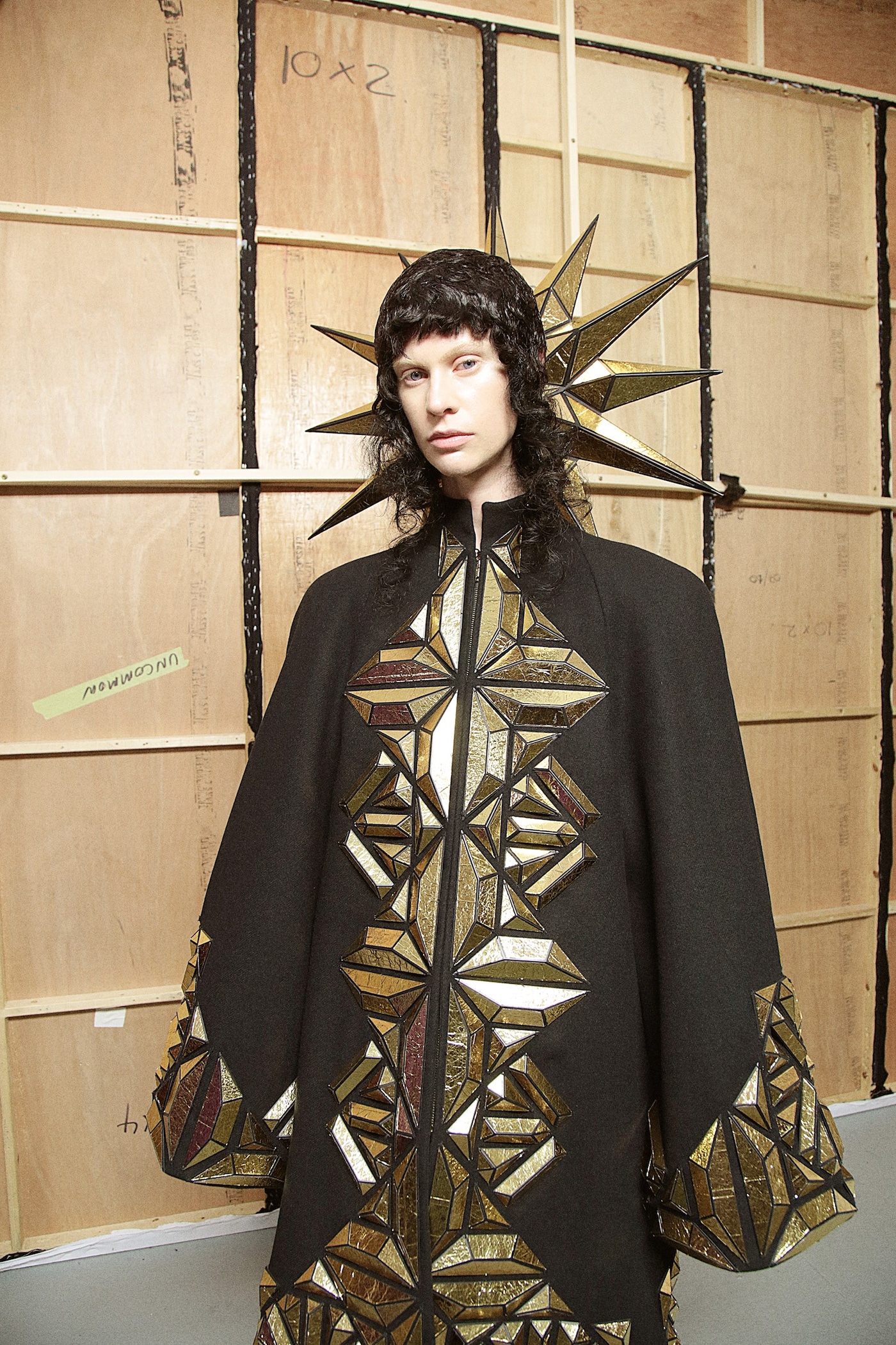 スーツ・フォーマル・ドレス 2010s GARETH PUGH / Flat Silk Dress Out of the Darkness and Into the Light at Gareth Pugh | AnOther