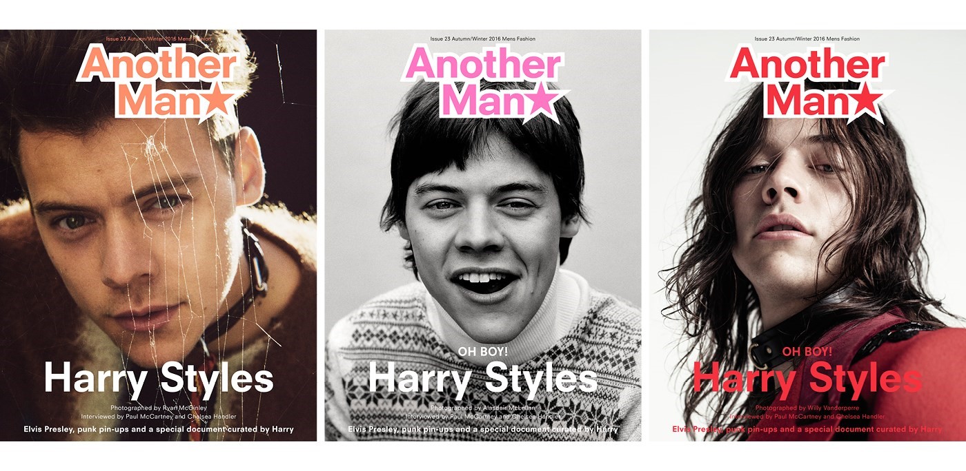 Nothing Seems As Pretty As The Past: Photoshoot: Harry Styles in Another  Man Magazine