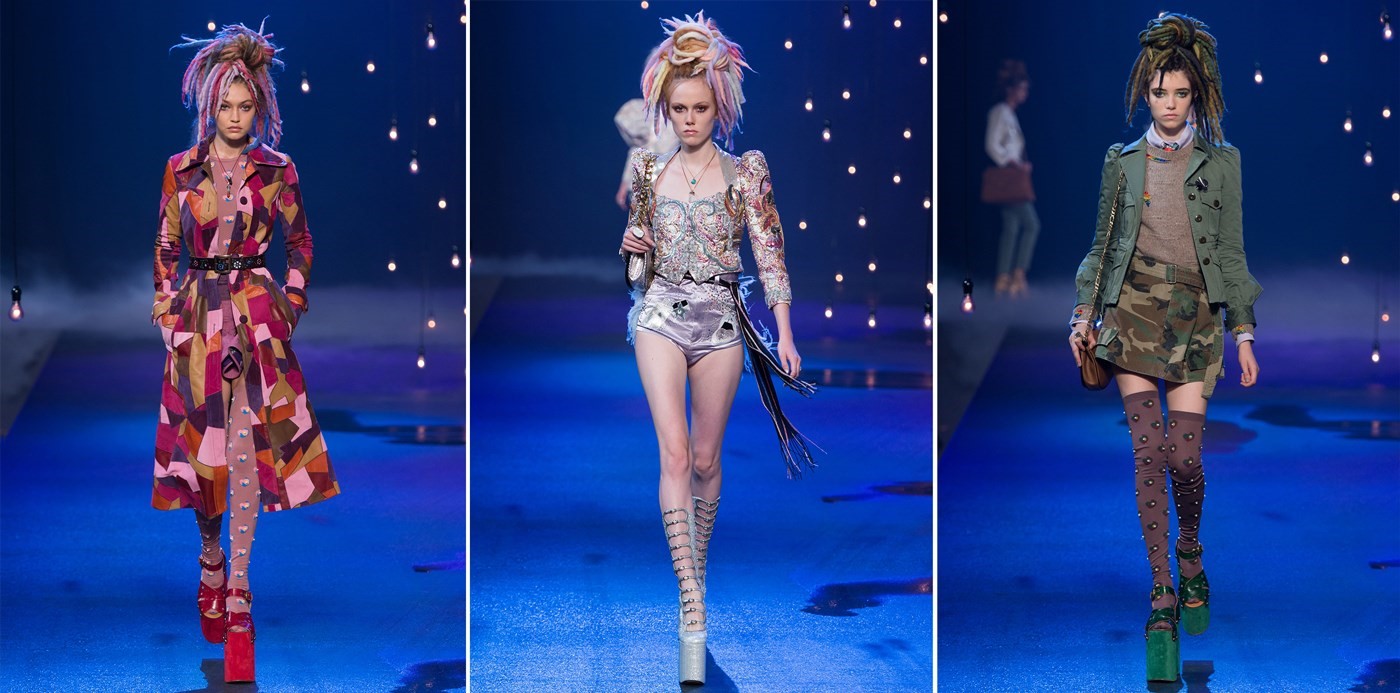 Marc Jacobs Brings New York Back to the Runway