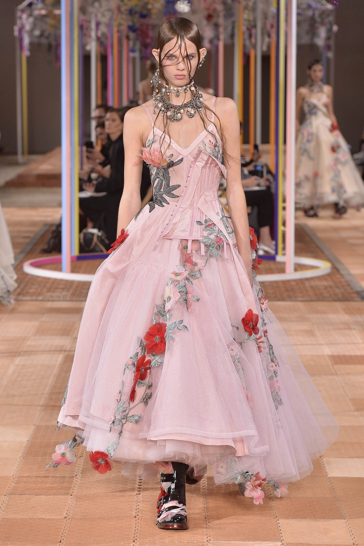 Alexander McQueen's Spring/Summer 2022 Collection is an Ode to