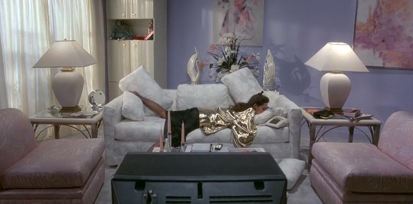 When Kim Cattrall Played a Mannequin Come to Life in 1987 AnOther