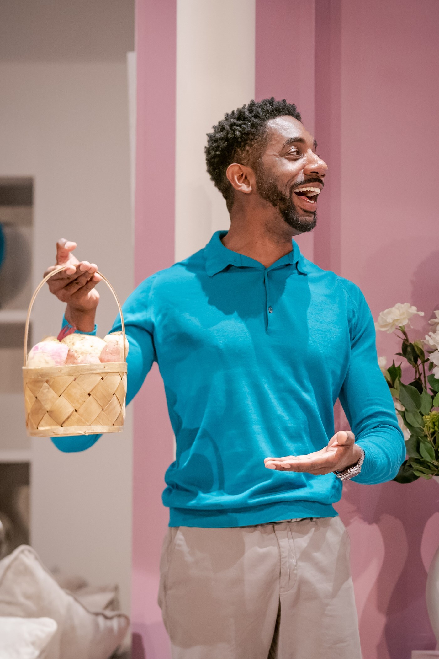 3. Rhashan Stone in FAIRVIEW (c) Marc Brenner Young Vic 2019