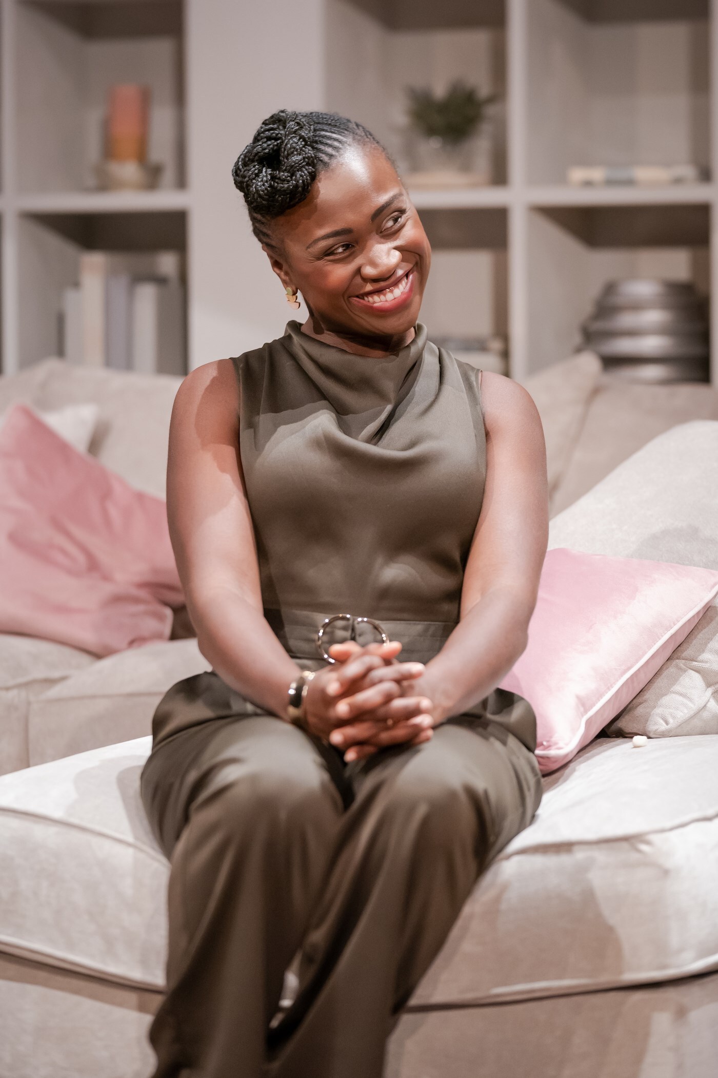 Naana Agyei-Ampadu FAIRVIEW (c) Marc Brenner Young Vic 2019