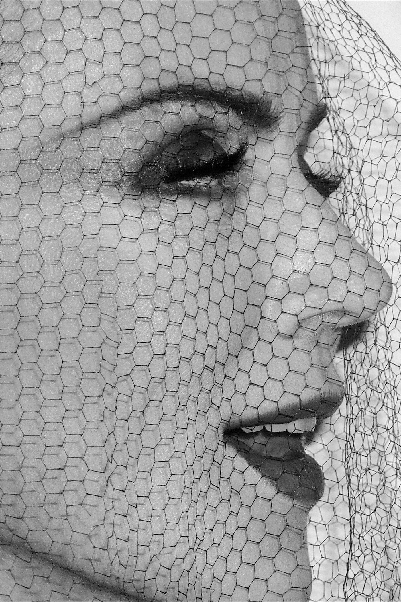 Femme Fatale at TW Fine Art by Rose Hartman