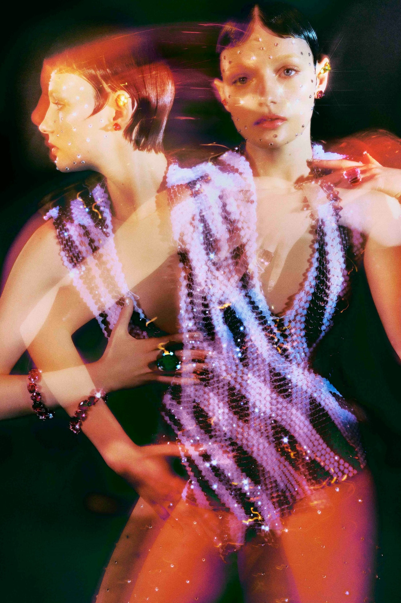 Unseen Images from Frans Summers's AnOther Magazine Cover Shoot