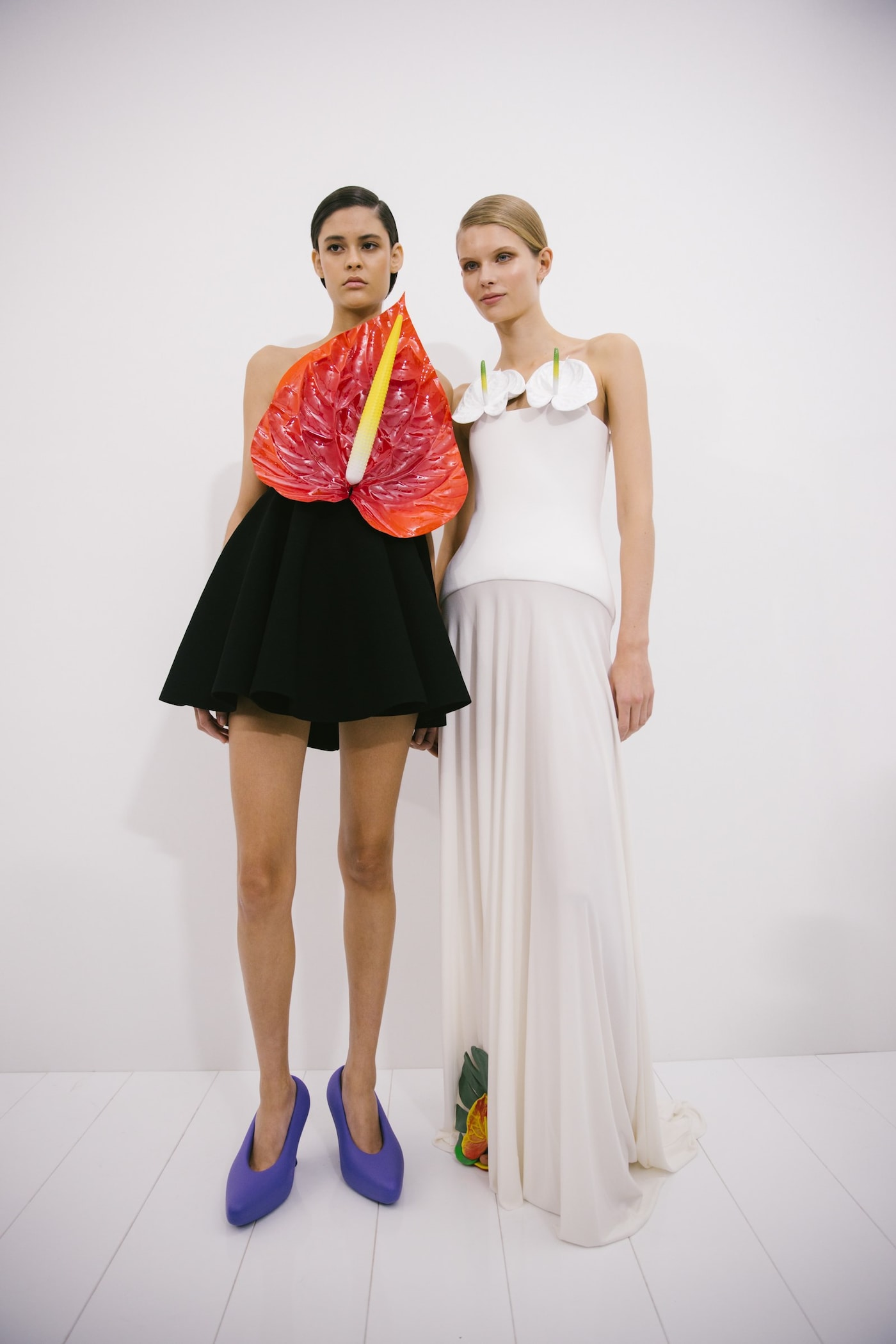 In Pictures: Loewe's Ebullient Tribute to the Anthurium Flower | AnOther