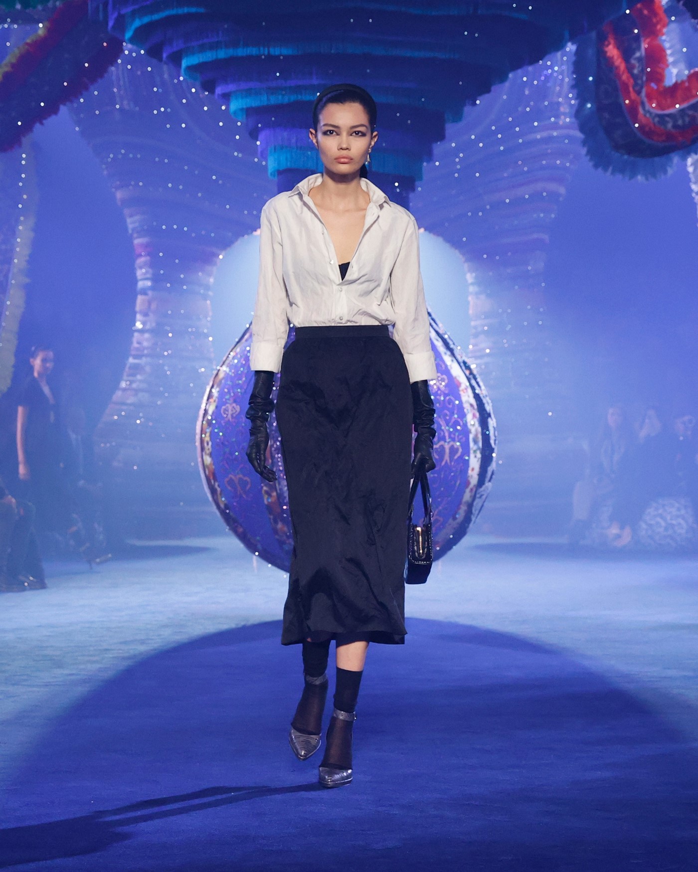 Maria Grazia Chiuri Stages Her Strongest and “Most French” Show to Date ...