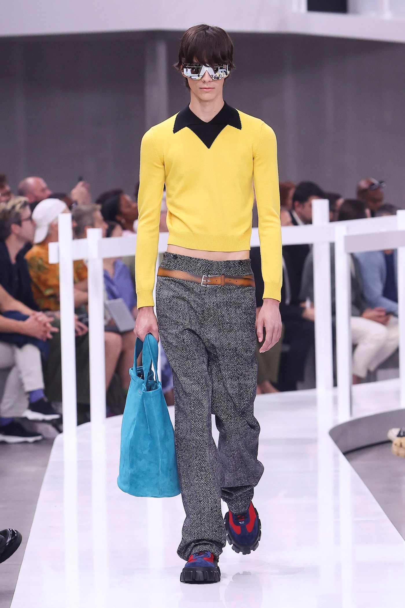 Prada's Menswear Show Toyed With Idea of Realness and Fakery | AnOther