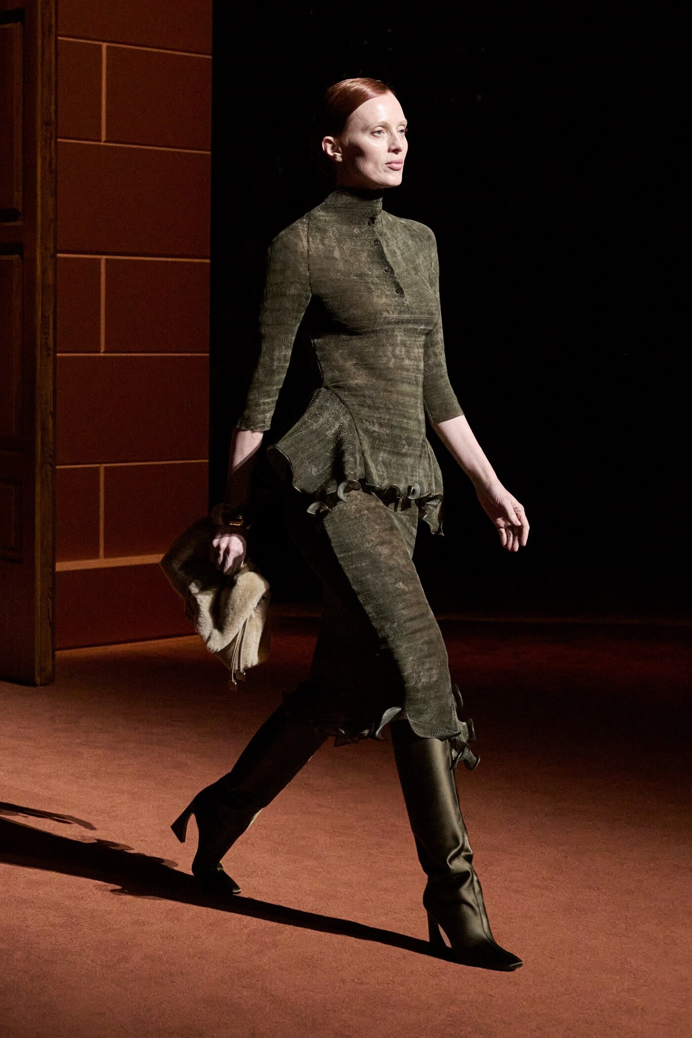 slim fit dress slacks Fendi Dress main image 1