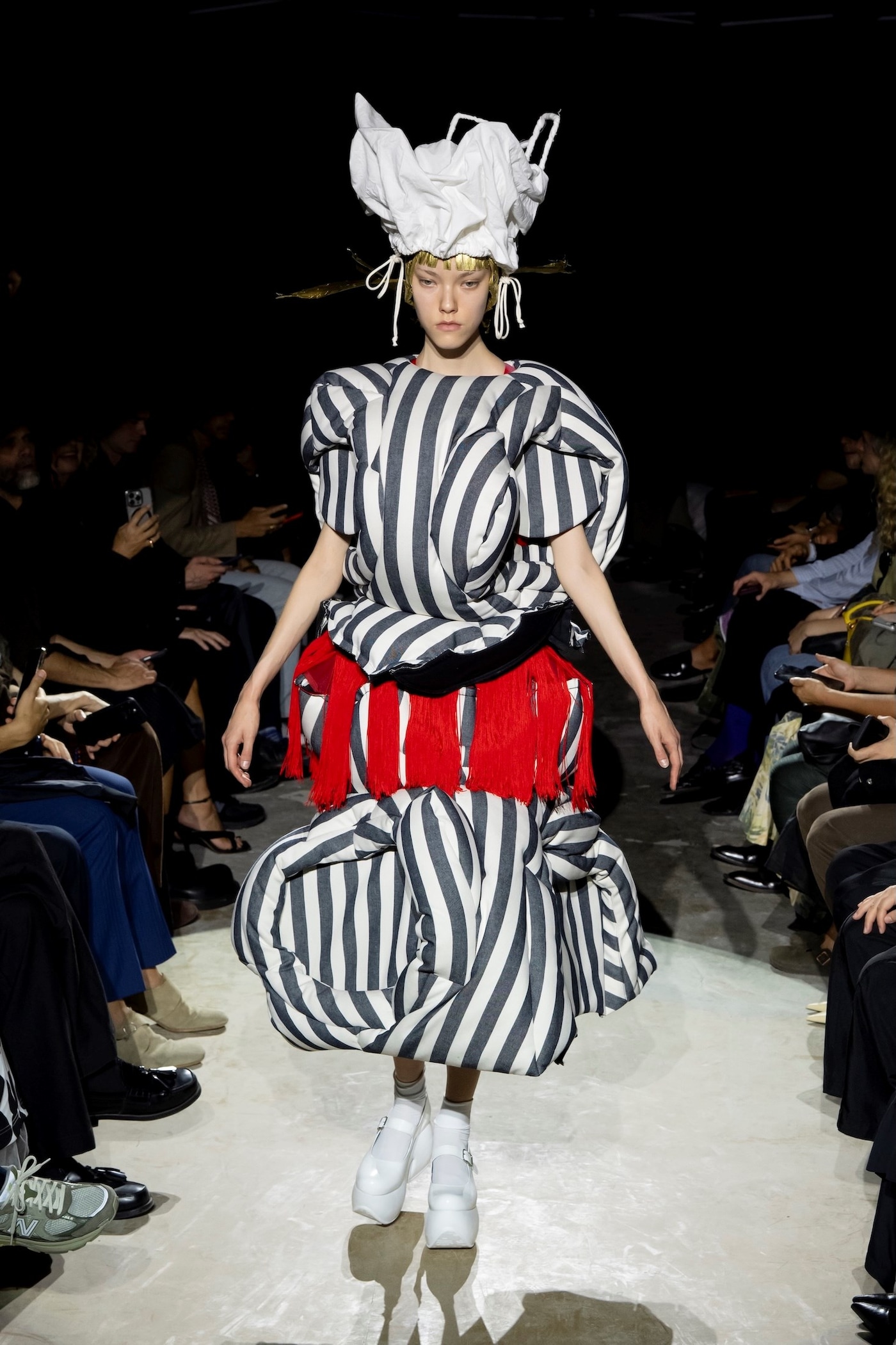 At Comme des Garçons, Denim Gets the Royal Treatment | AnOther