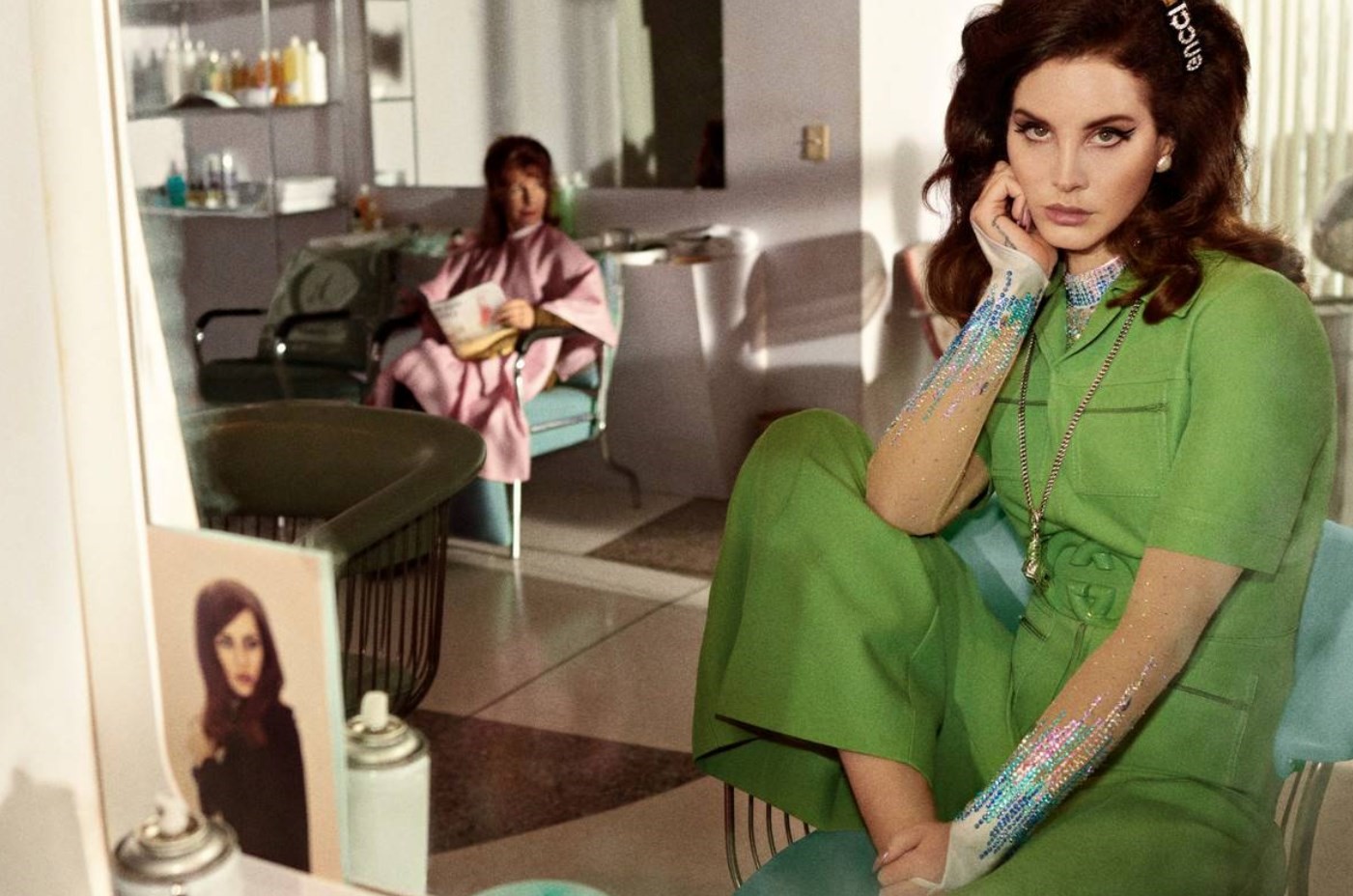 Ewell analoog keuken Courtney Love and Lana Del Rey Star in New Gucci Campaign | AnOther