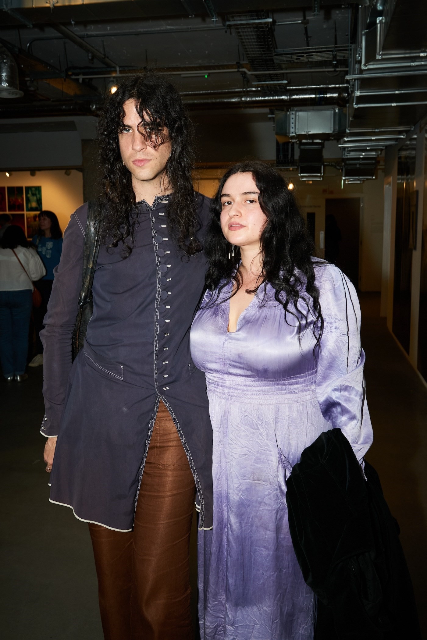 Guests at the Private View for Shashin Ron (On Photography)