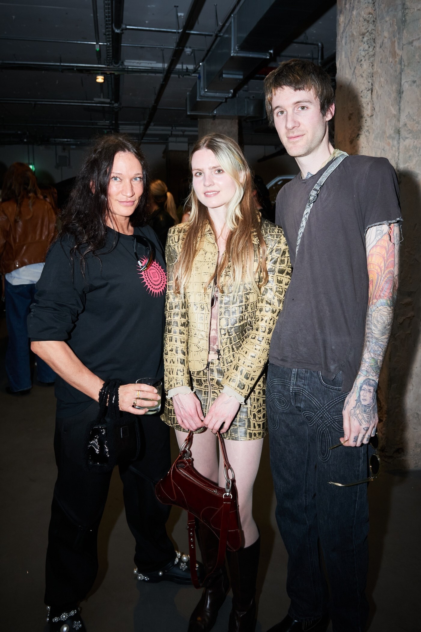 Guests at the Private View for Shashin Ron (On Photography)