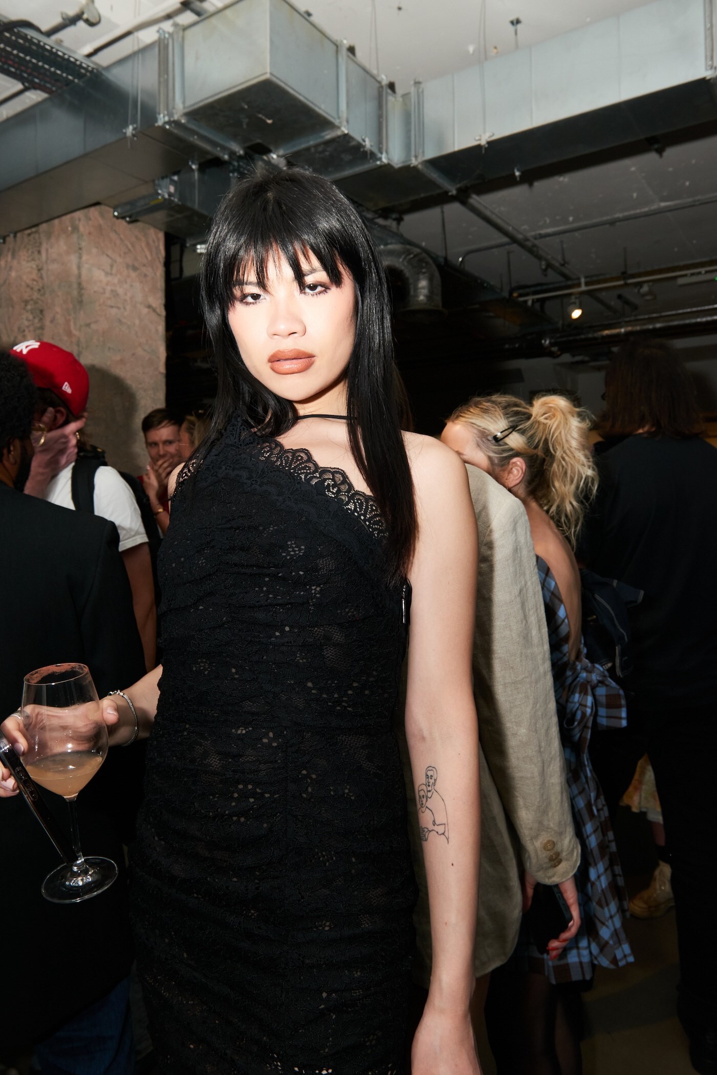 Guests at the Private View for Shashin Ron (On Photography)