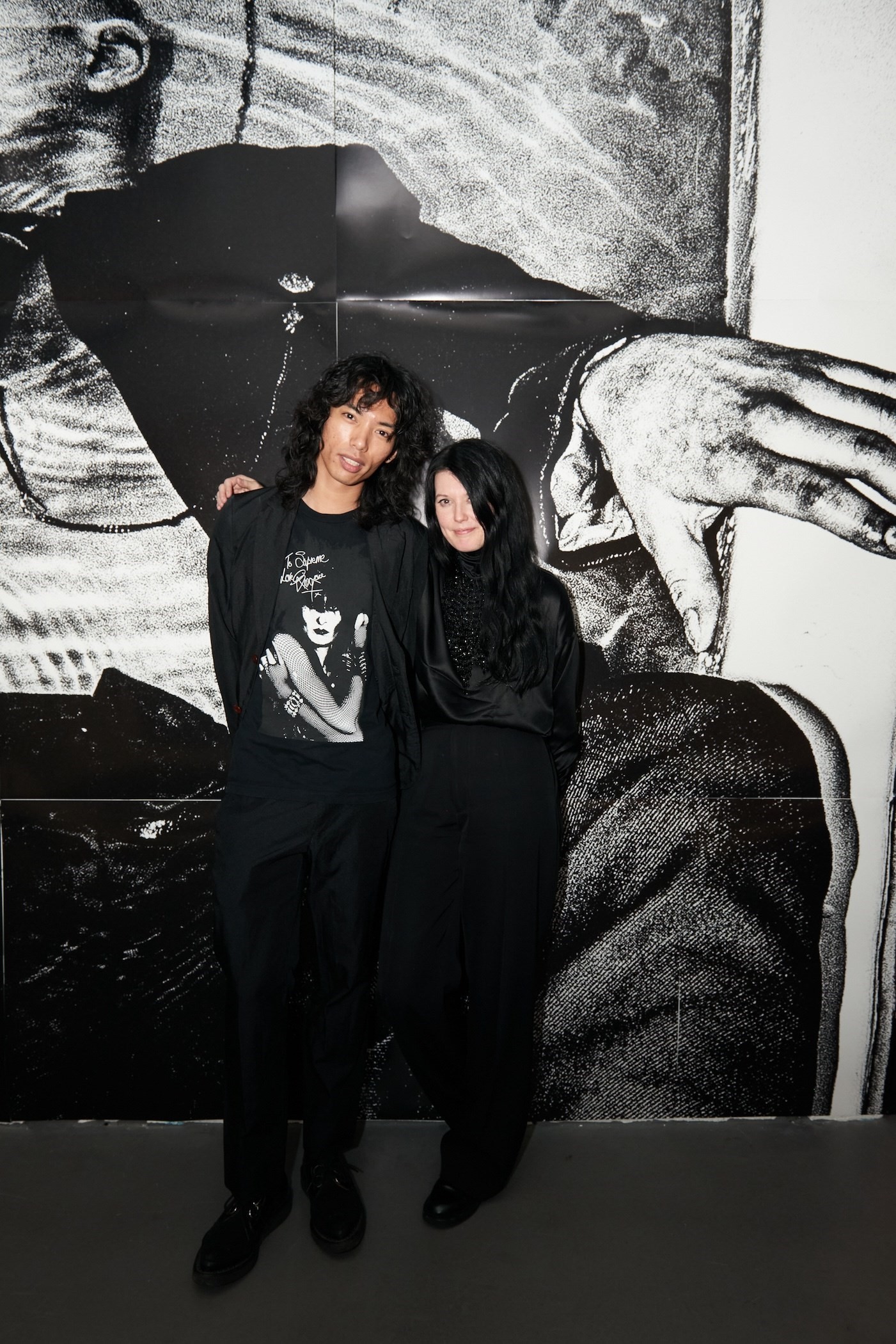 Guests at the Private View for Shashin Ron (On Photography)