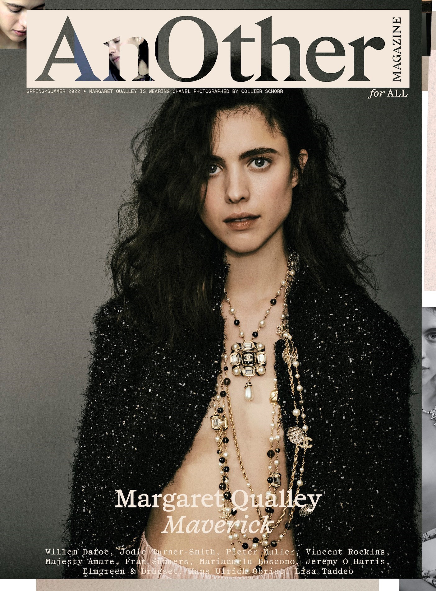 Margaret Qualley Chanel Spring/Summer 2022 Another magazine