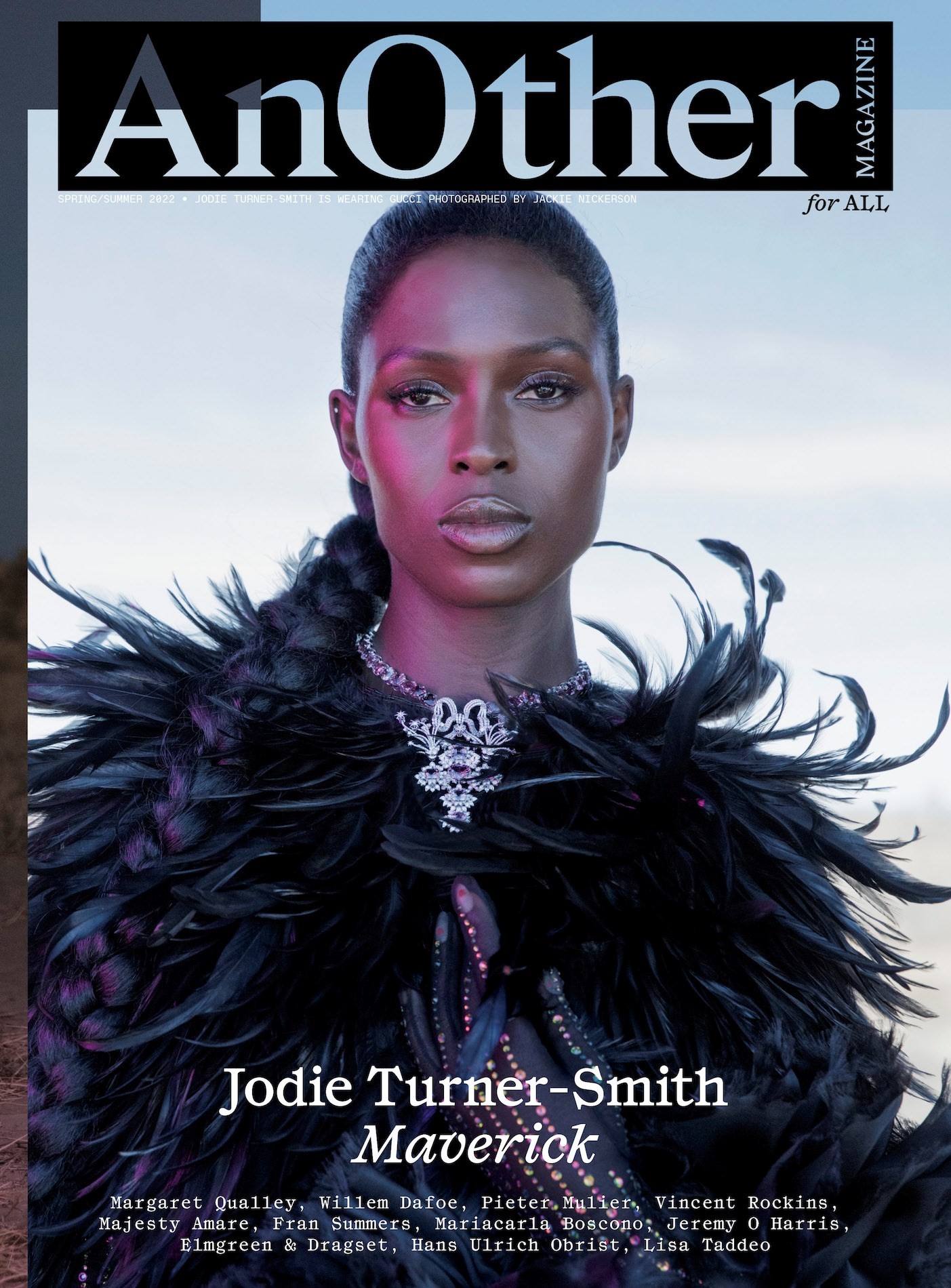 Jodie Turner-Smith AnOther Magazine Spring/Summer 2022