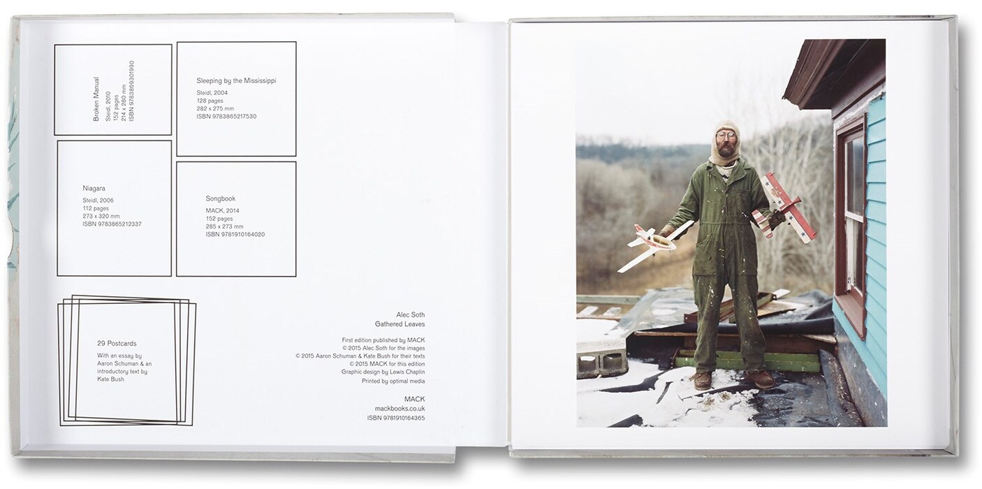 Alec Soth_Gathered Leaves 3