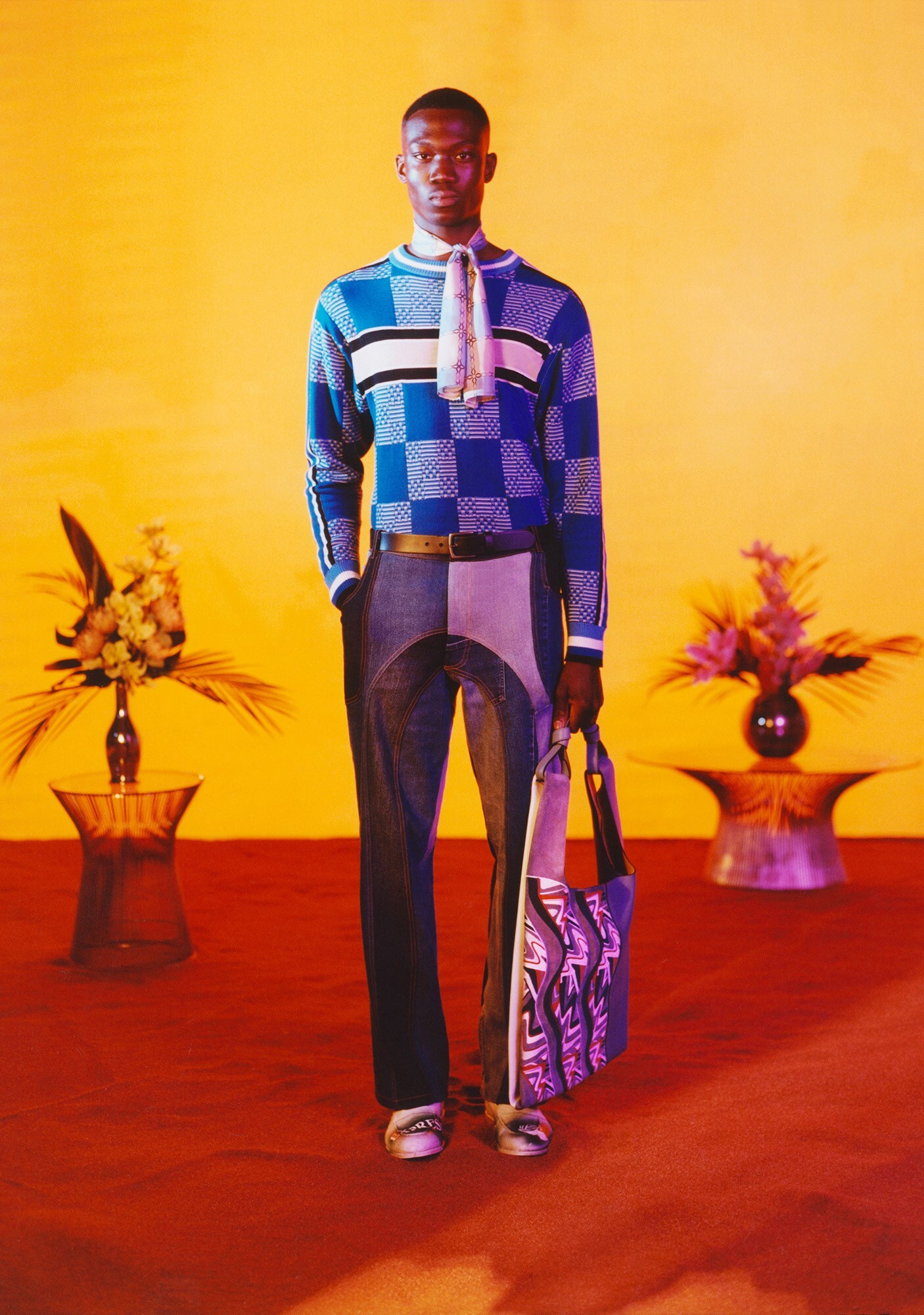 Ahluwalia Spring/Summer 2022 Menswear