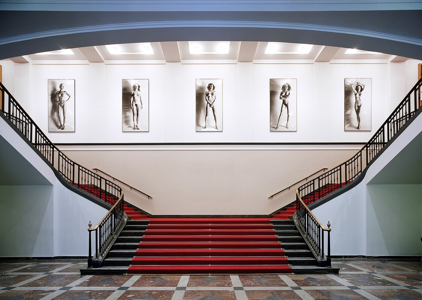 Helmut Newton Foundation foyer