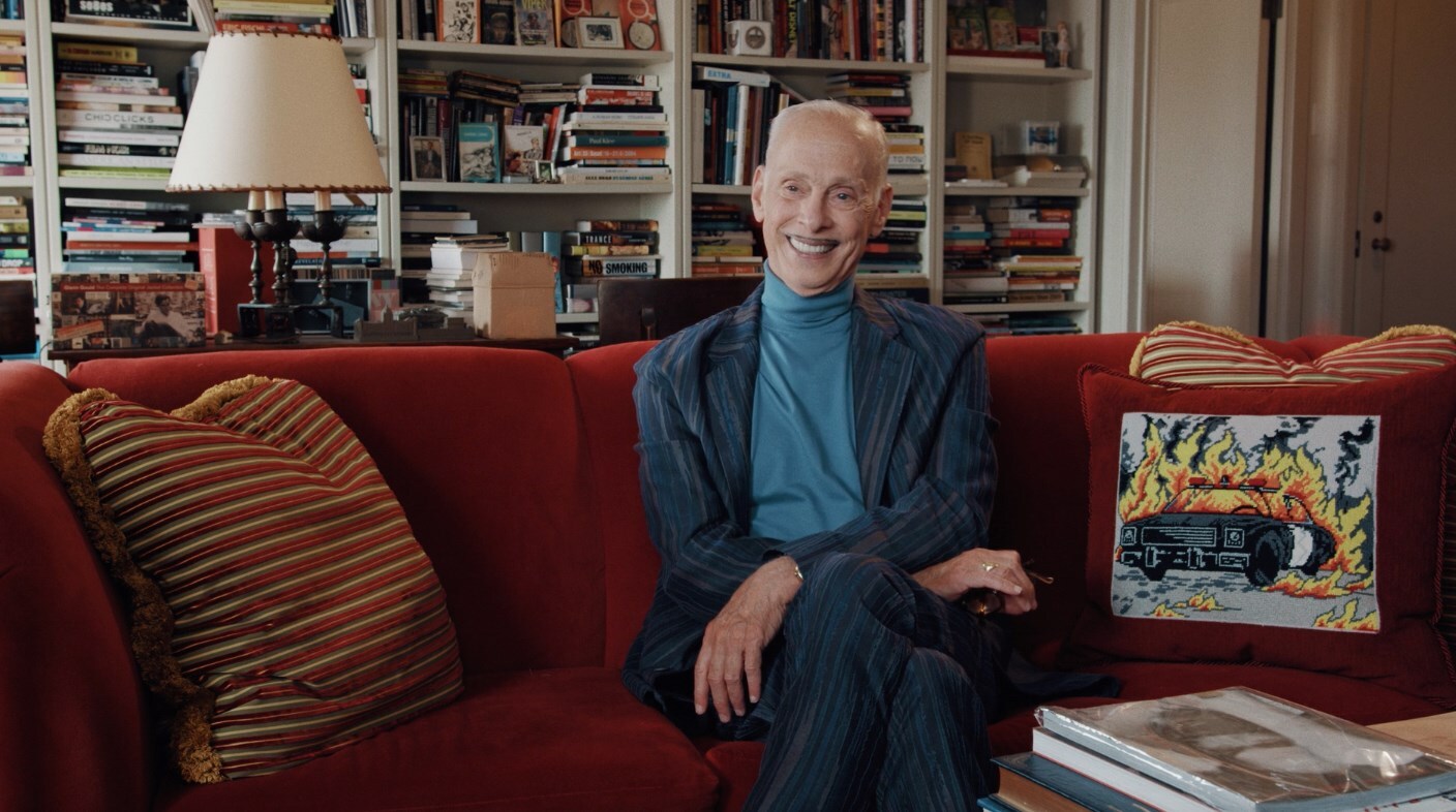 SCALA!!! Filmed interviewee, director John Waters