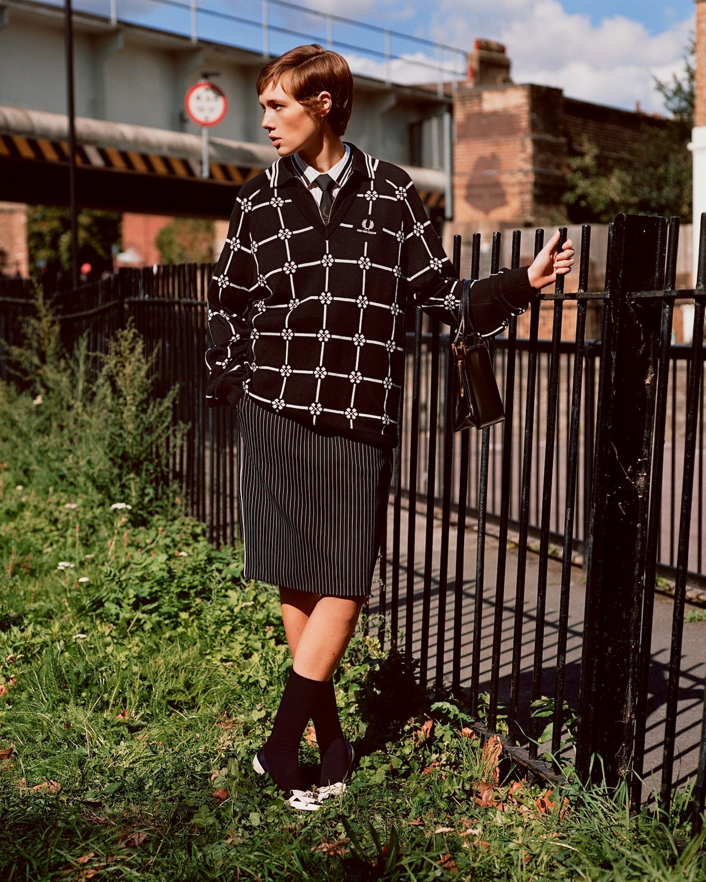 Fred Perry x Chris Van Assche