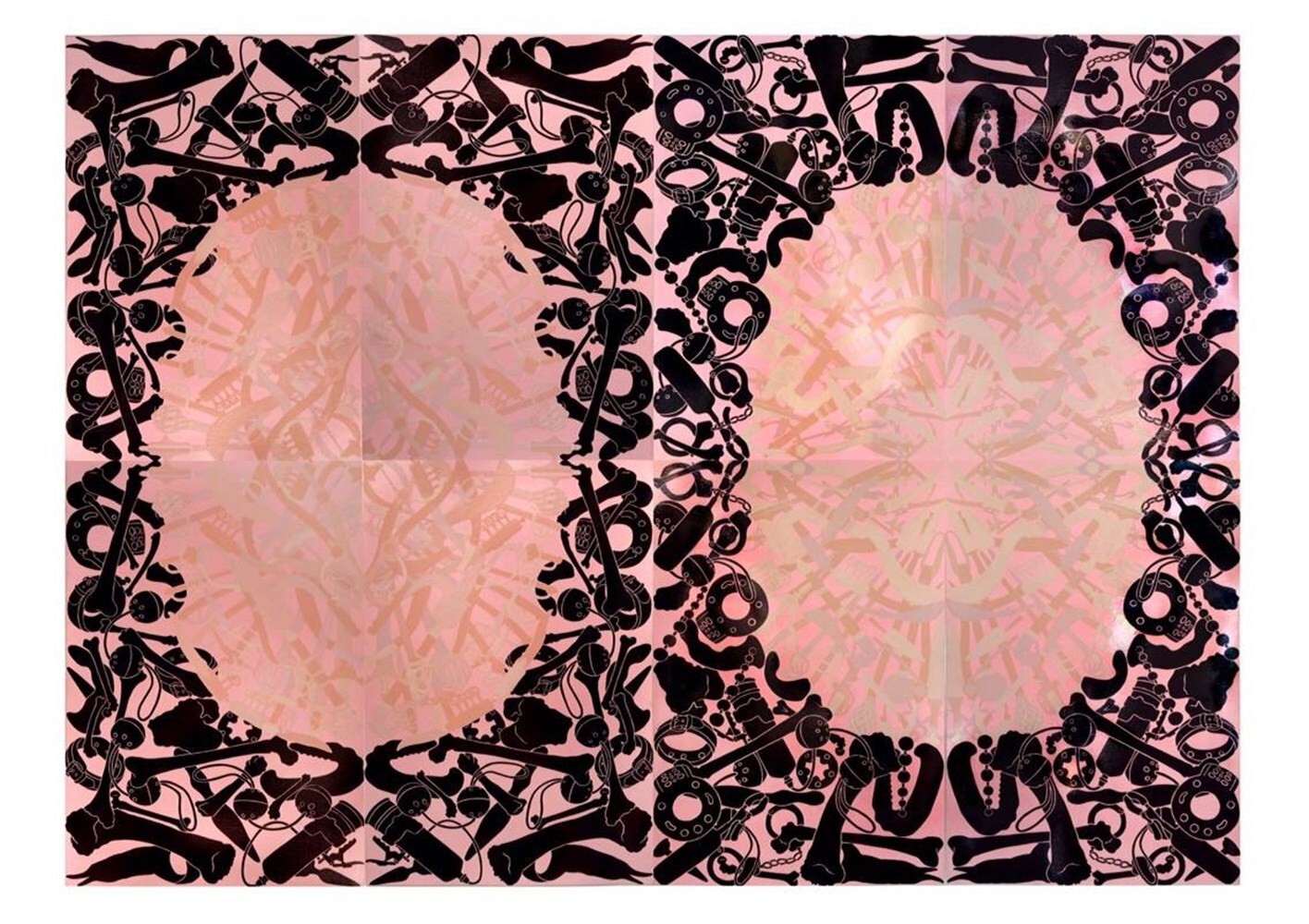 Vortex-3,-191.4x125.2-cm,-2013,-acrylics-on-paper