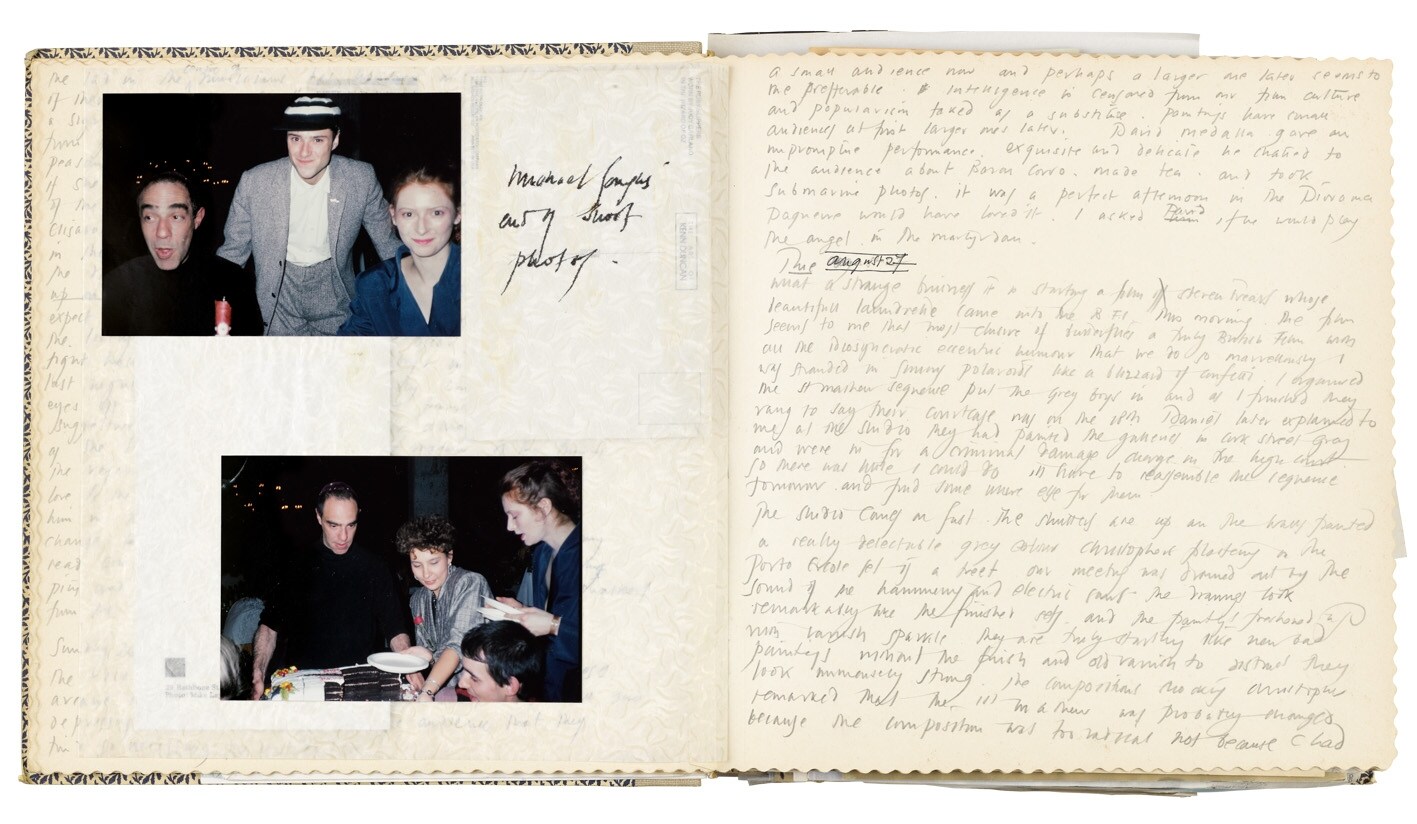 From Derek Jarman&#39;s Sketchbooks