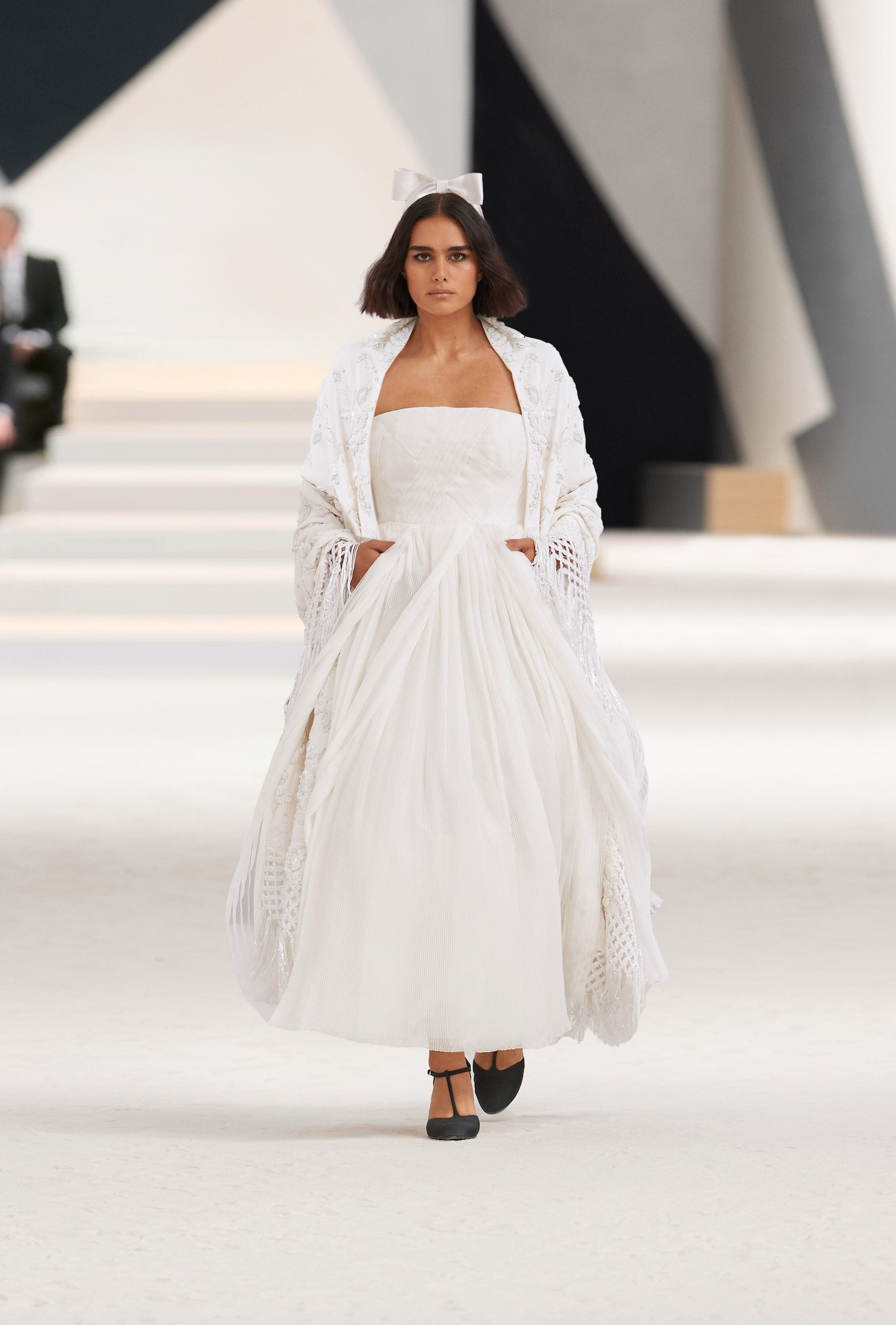 Why Chanel's Latest Couture Show Was About An Evolution, Not A Revolution |  AnOther