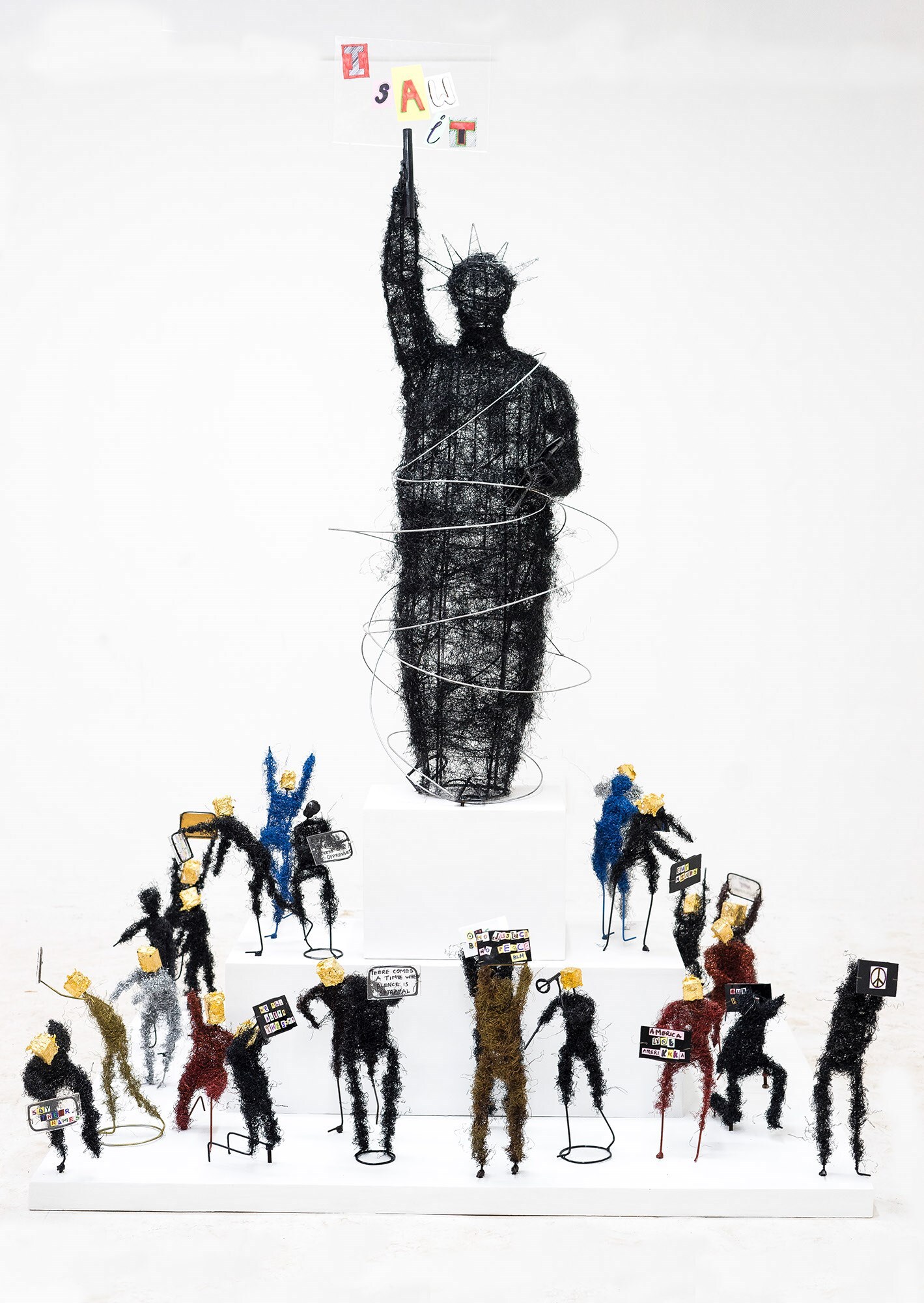 Ayanfe Olarinde, I Was There, Reduced Iron &amp; coppe
