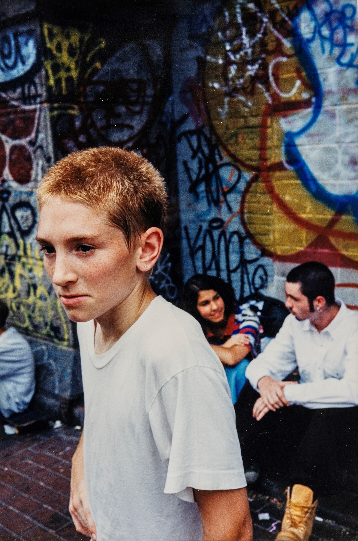 Larry Clark Kids Harmony Korine Skateboarding New York 90s
