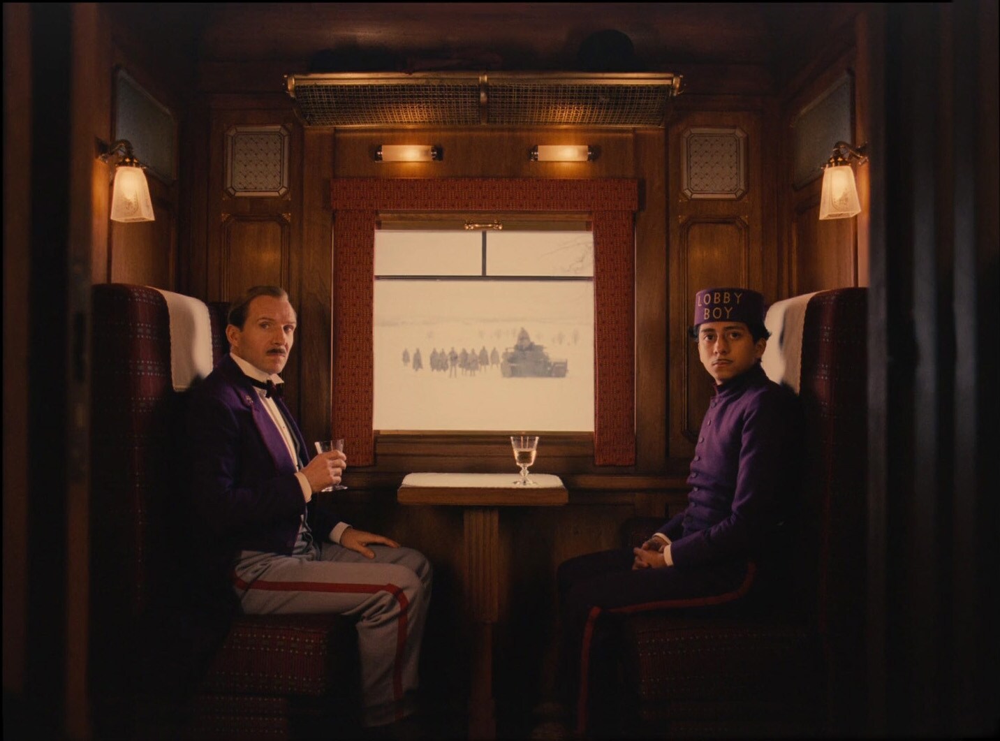 Still-frame from the film