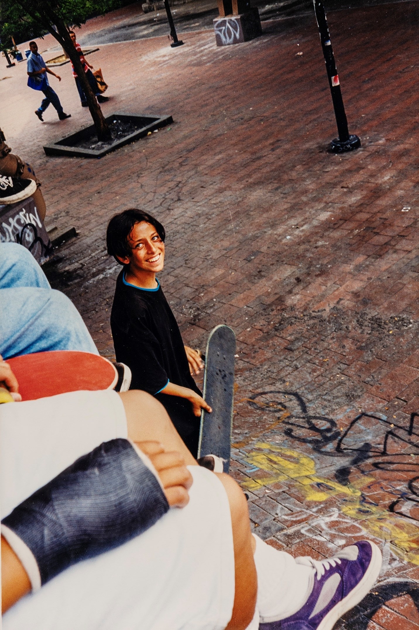 Larry Clark Kids Harmony Korine Skateboarding New York 90s