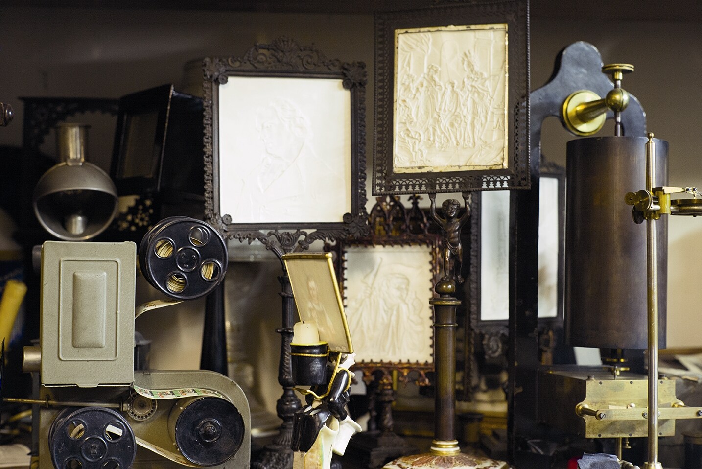 Pieces from Werner Nekes&#39; collection