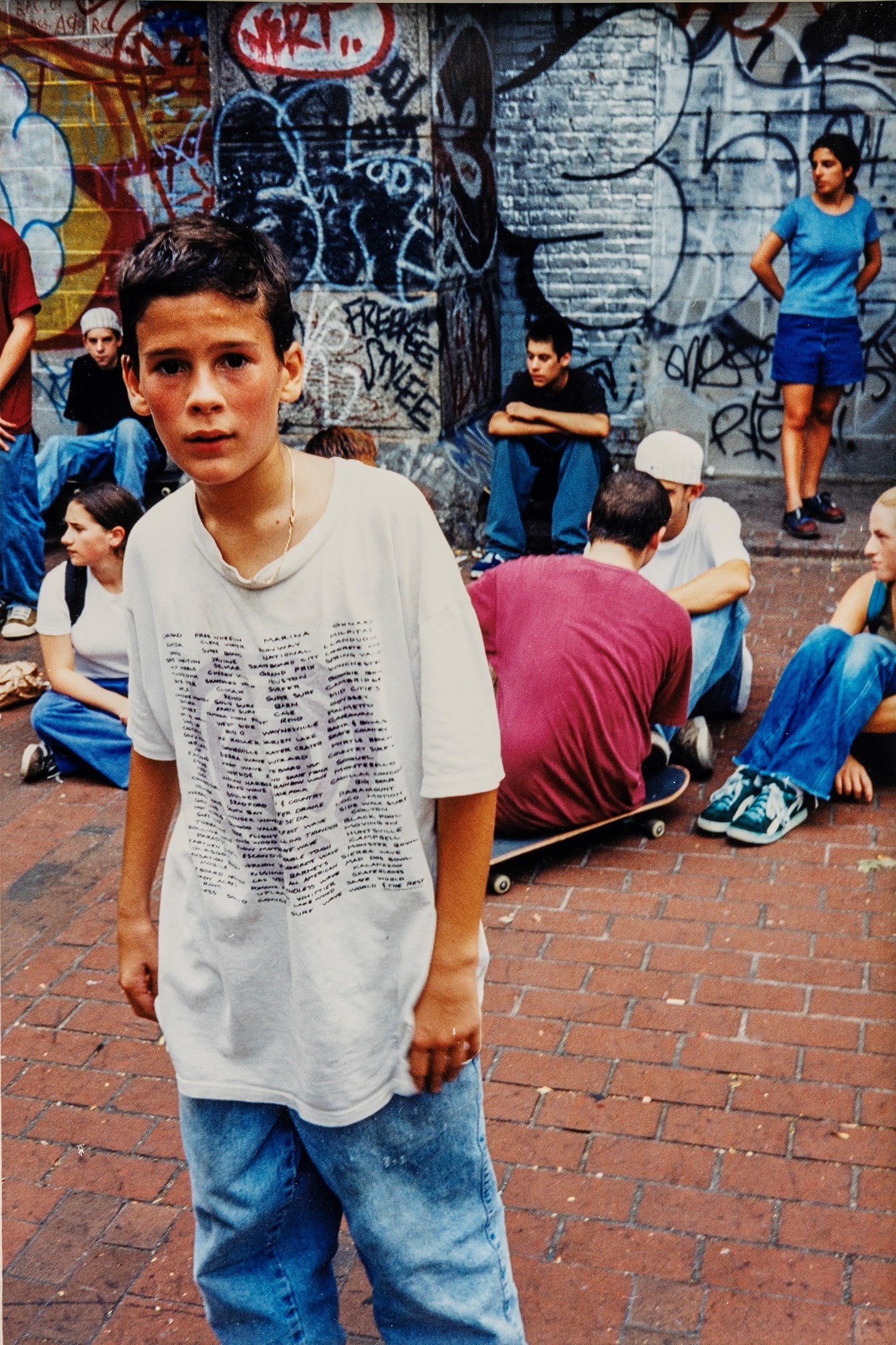 Larry Clark Kids Harmony Korine Skateboarding New York 90s
