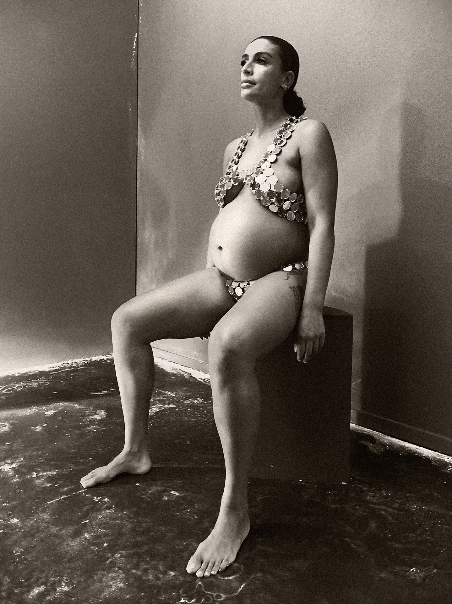 Sevdaliza pregnant Paul Kooiker photographer artist