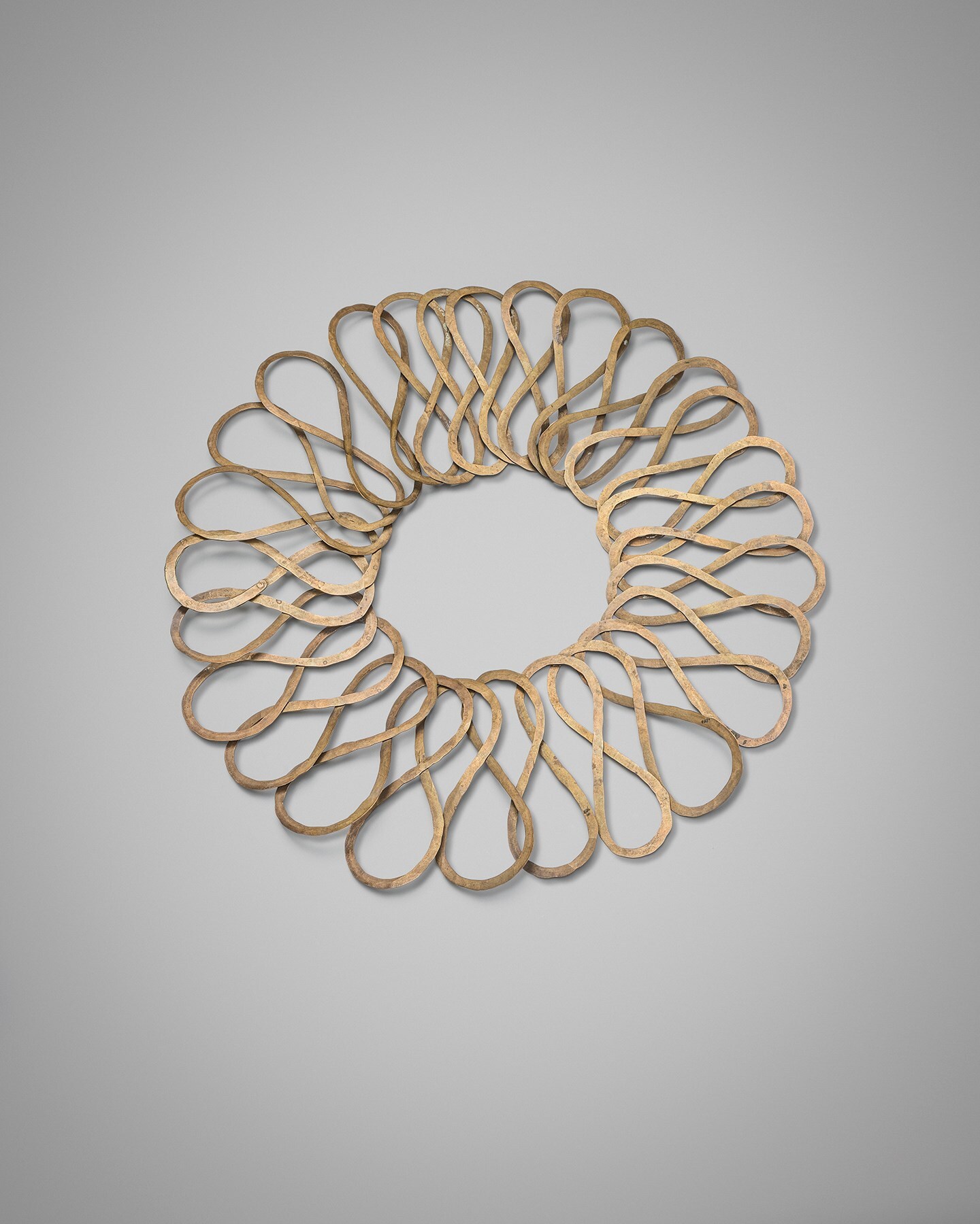 Alexander Calder, Untitled Necklace, 1950, Necklace, brass,