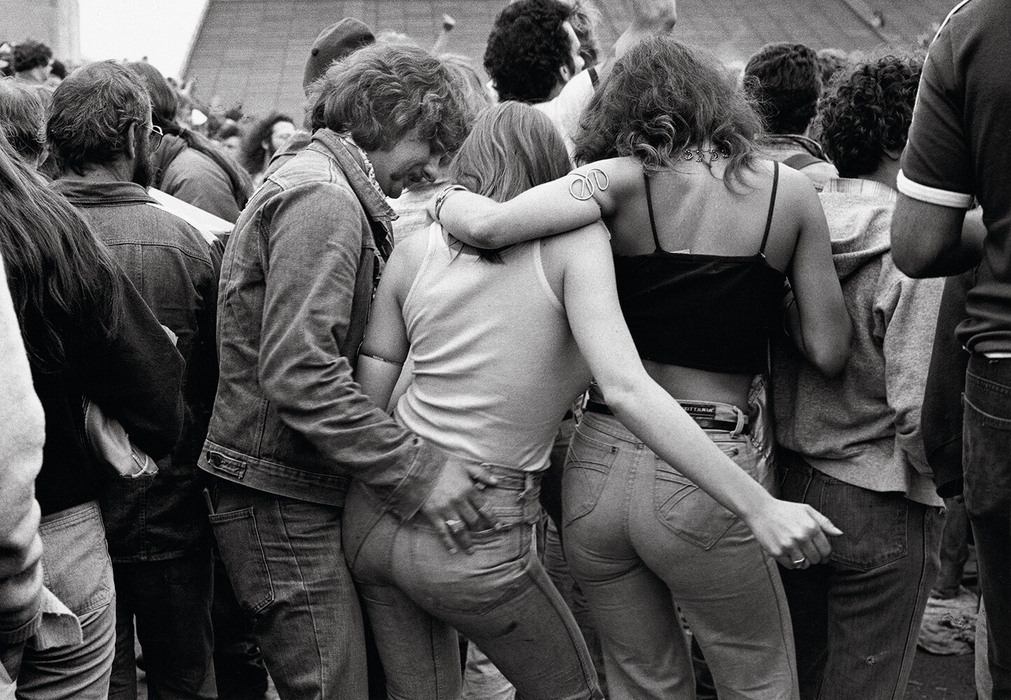 Rolling Stones Fans, 1978