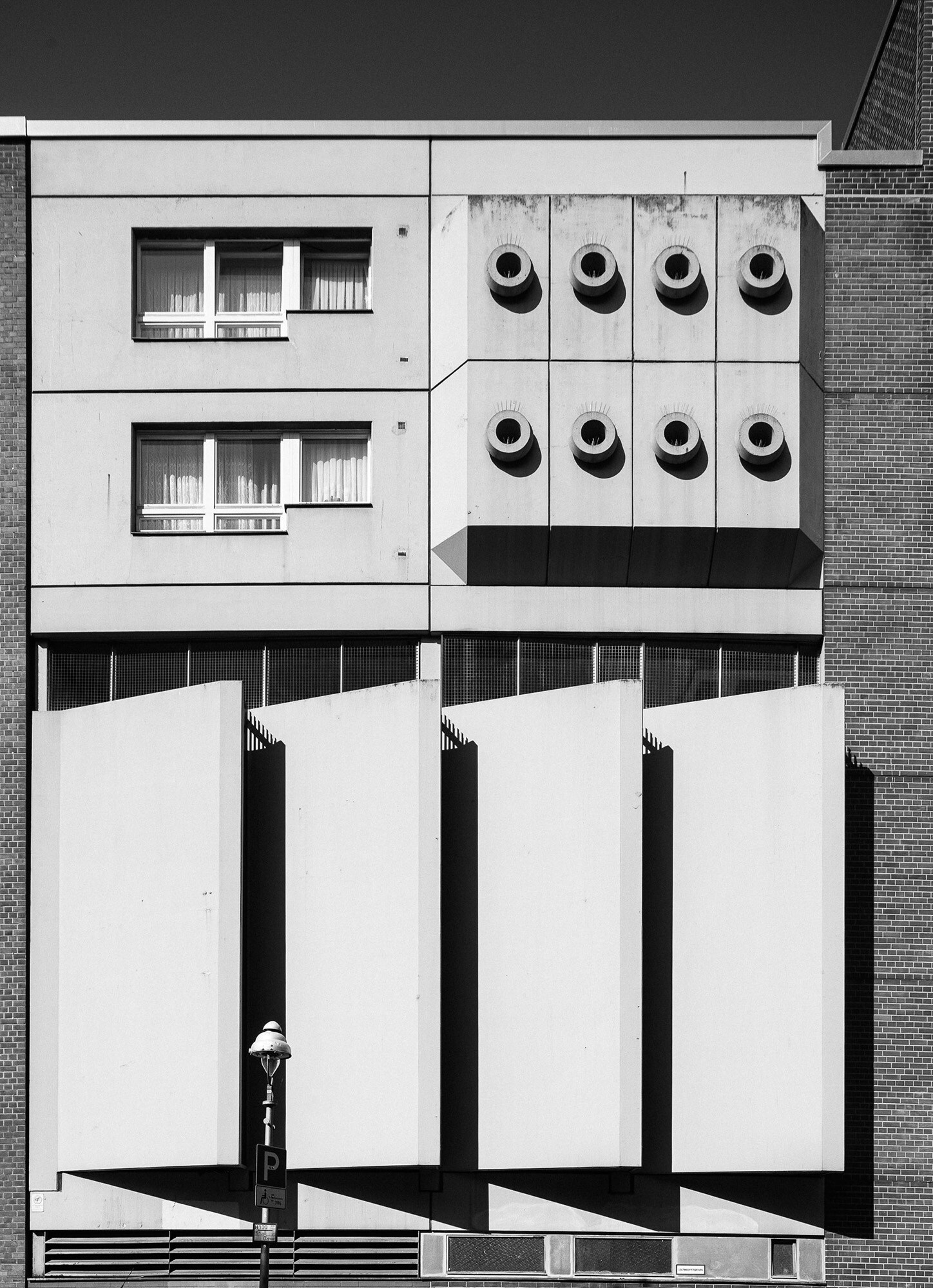 Parkhaus &amp; Wohnanlage Kirchbachstra&#223;e2-F-Torkar-Bl