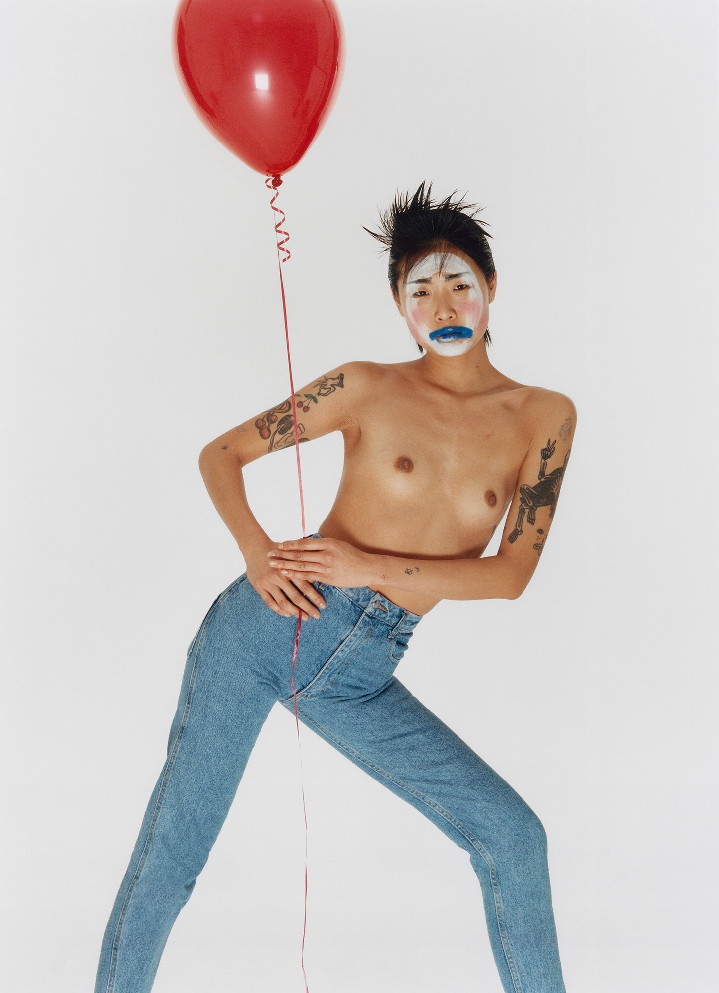 13. Hanna Moon, Eckhaus Latta Denim Campaign, 2018