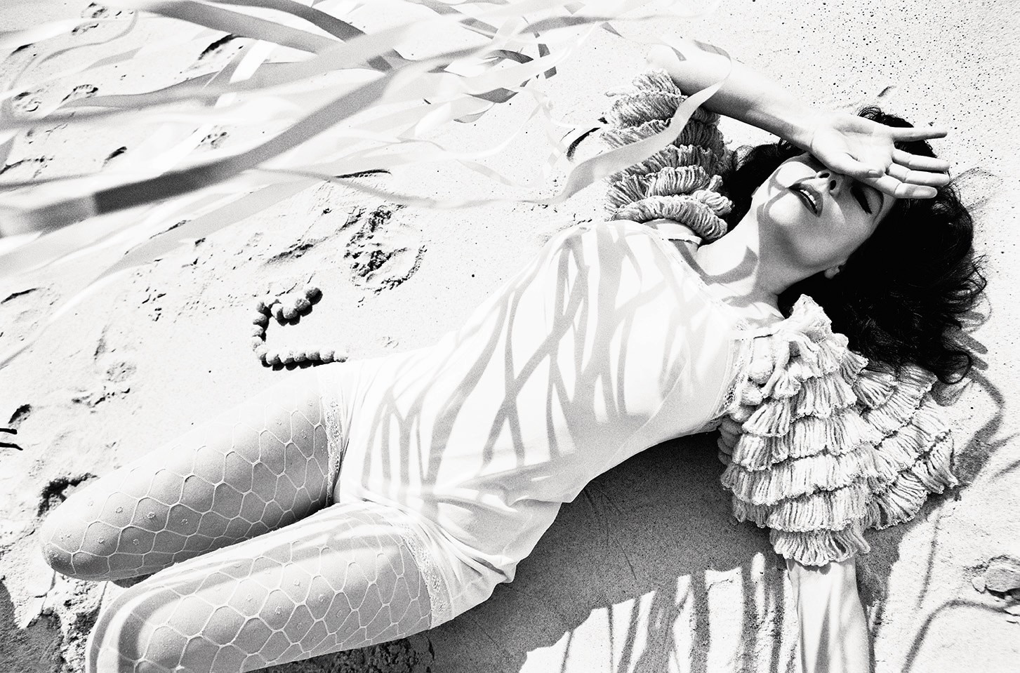 Bj&#246;rk for AnOther Magazine A/W10