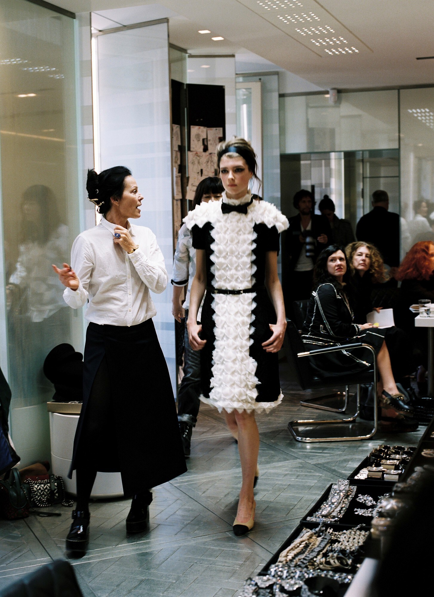 Chanel A/W15 Fitting
