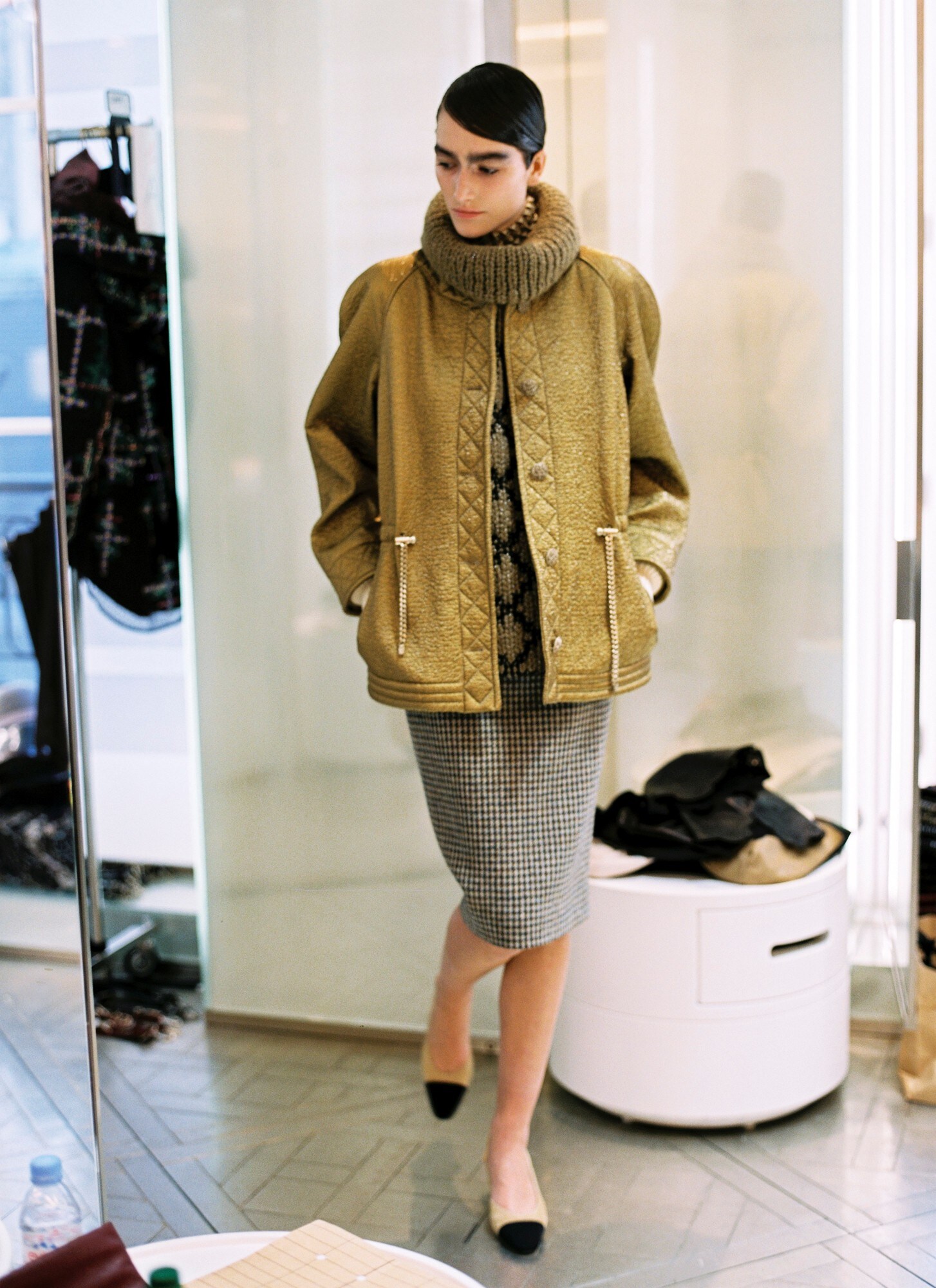 Chanel A/W15 Fitting