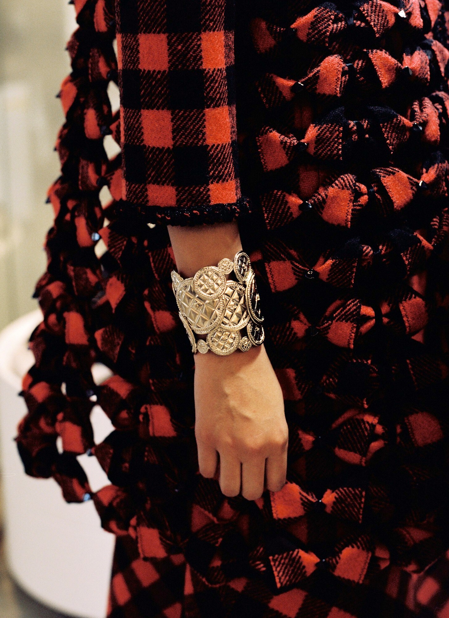 Chanel A/W15 Fitting