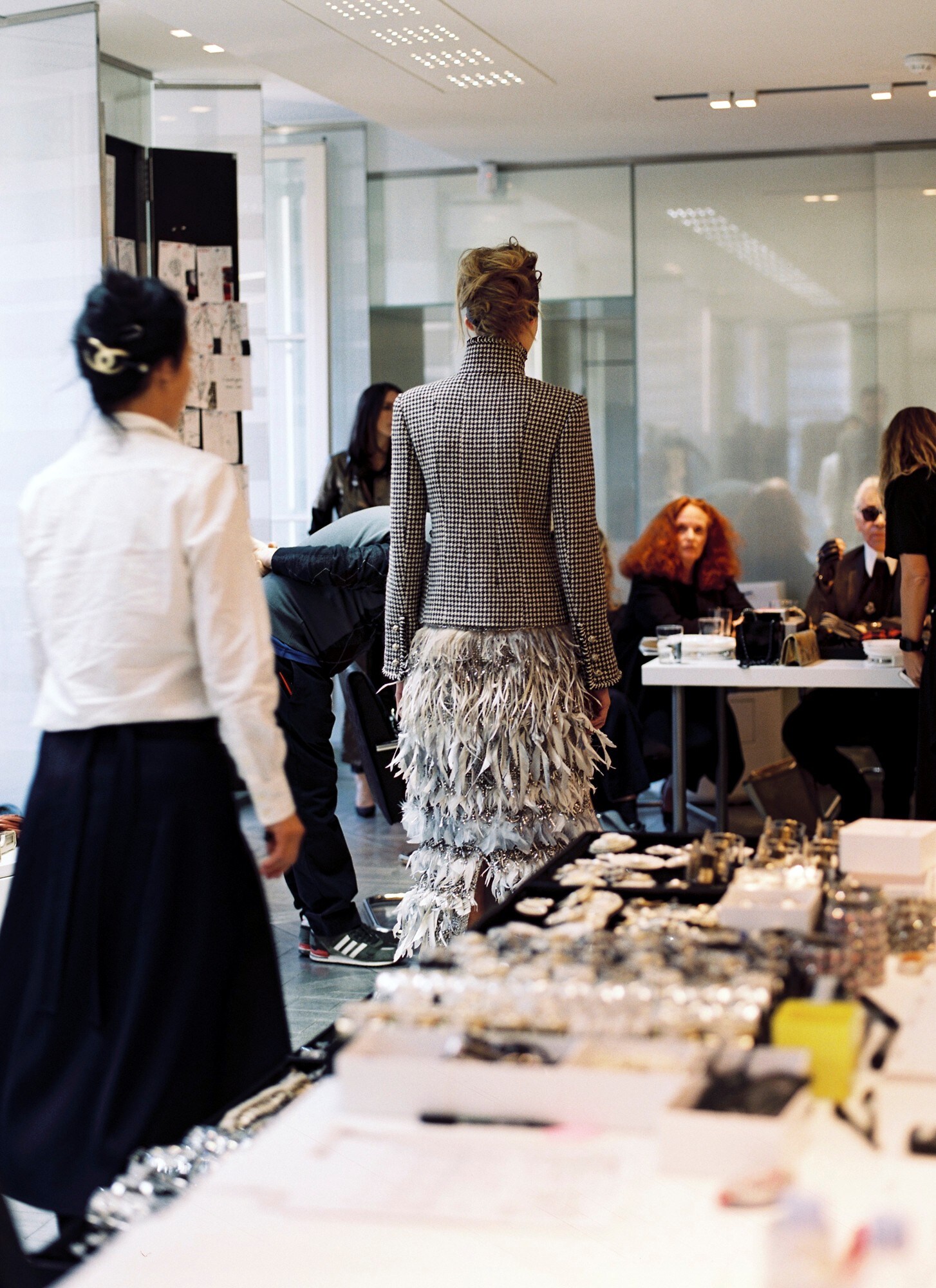 Chanel A/W15 Fitting