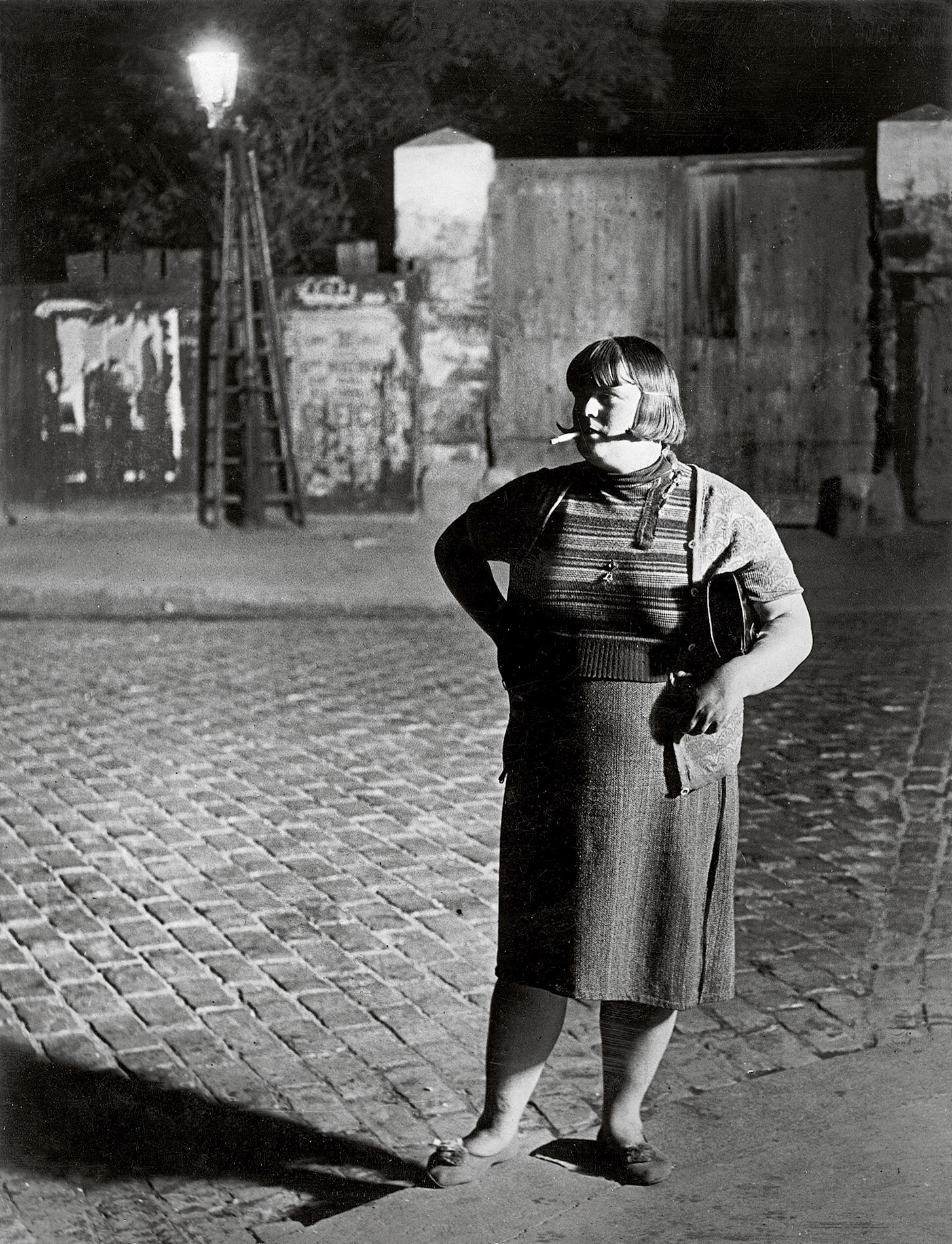 Streetwalker near Place d Italie 1932 c Estate Bra