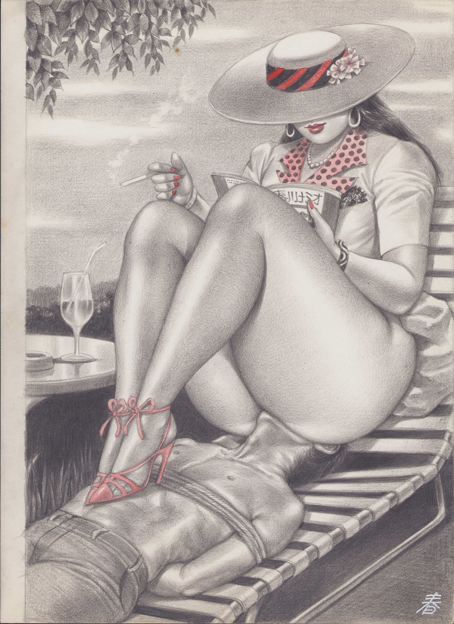 Namio Harukawa fetish art
